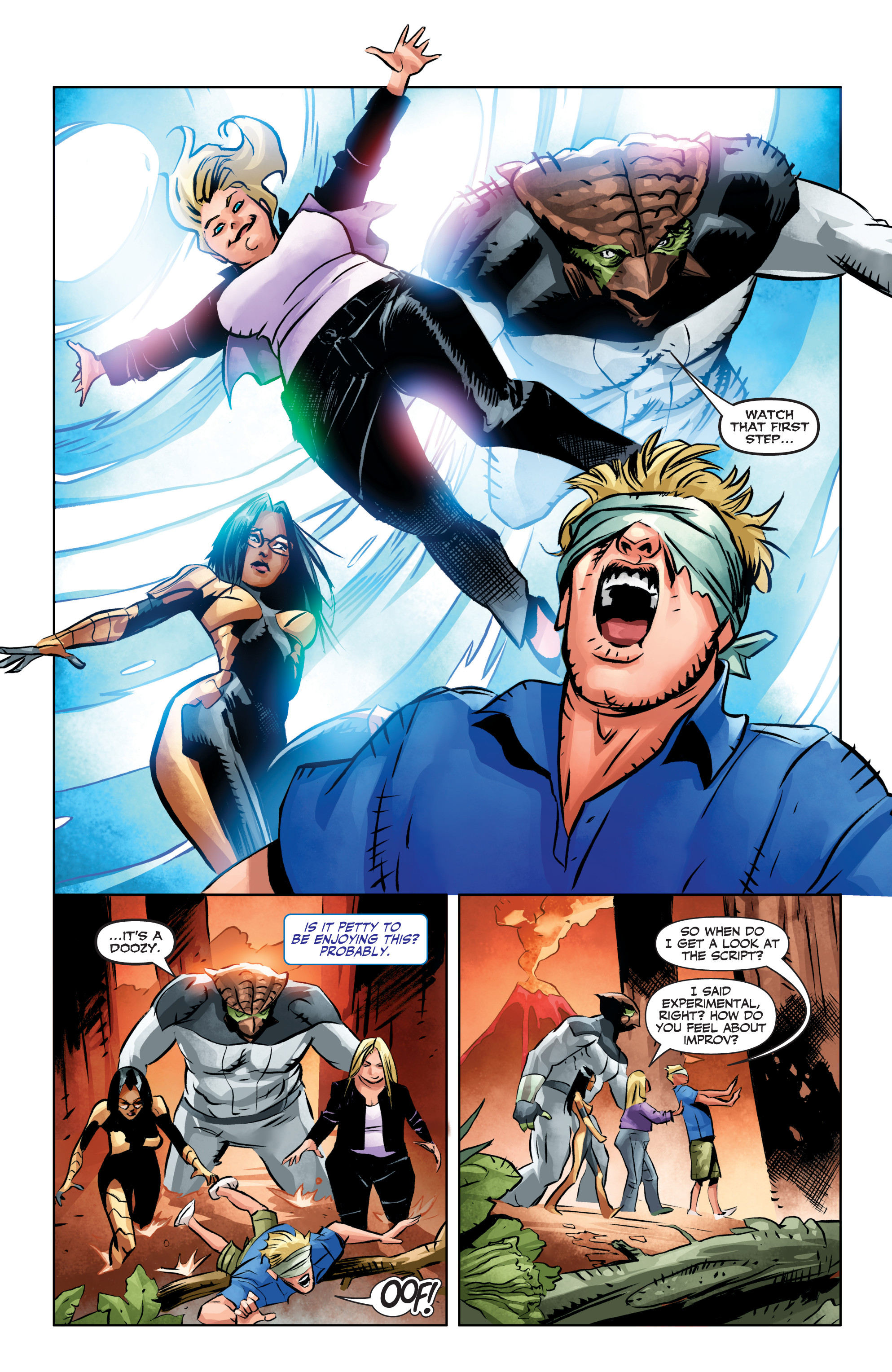 Faith and the Future Force (2017) issue 4 - Page 9