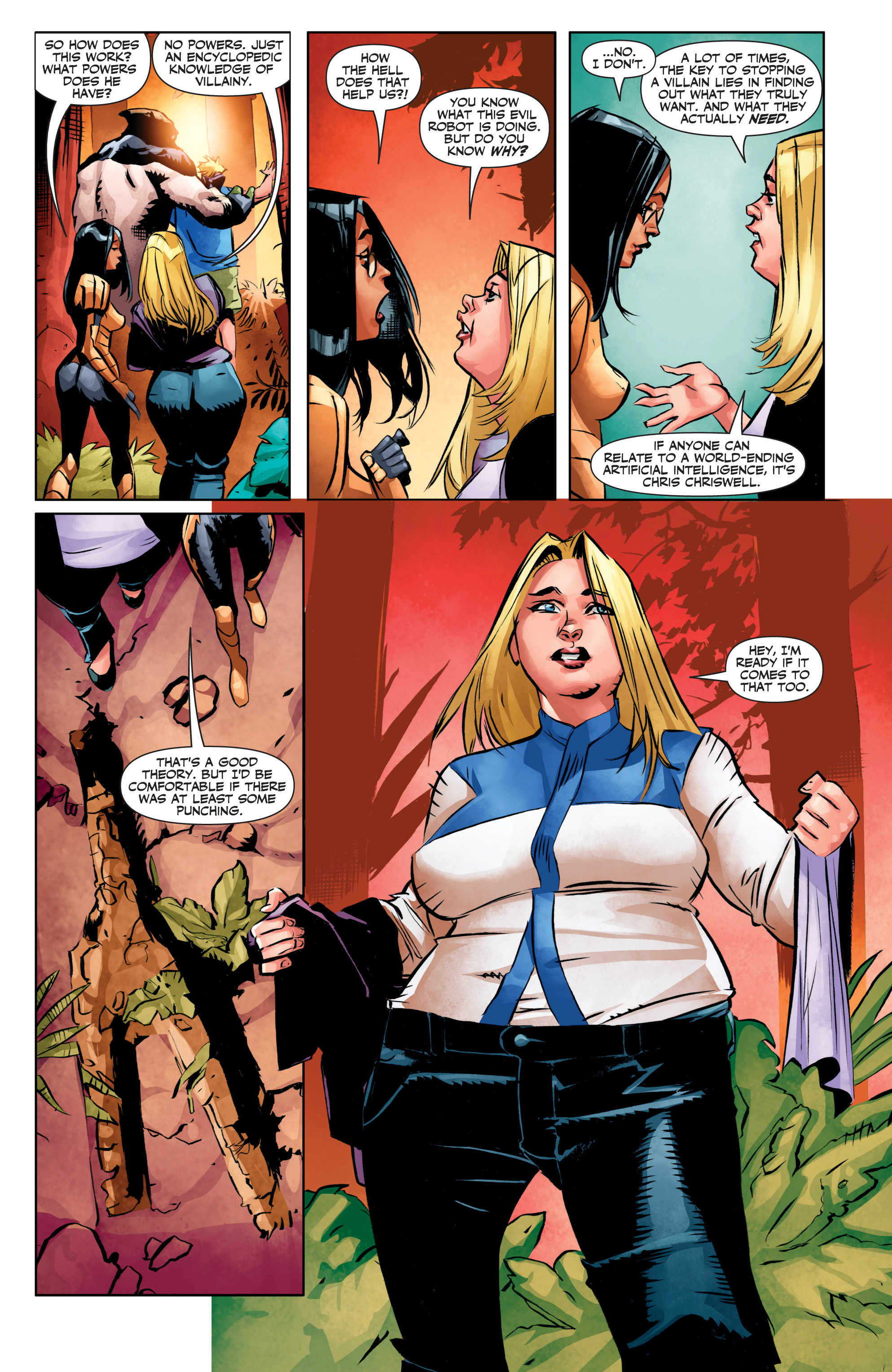 Faith and the Future Force (2017) issue 4 - Page 10