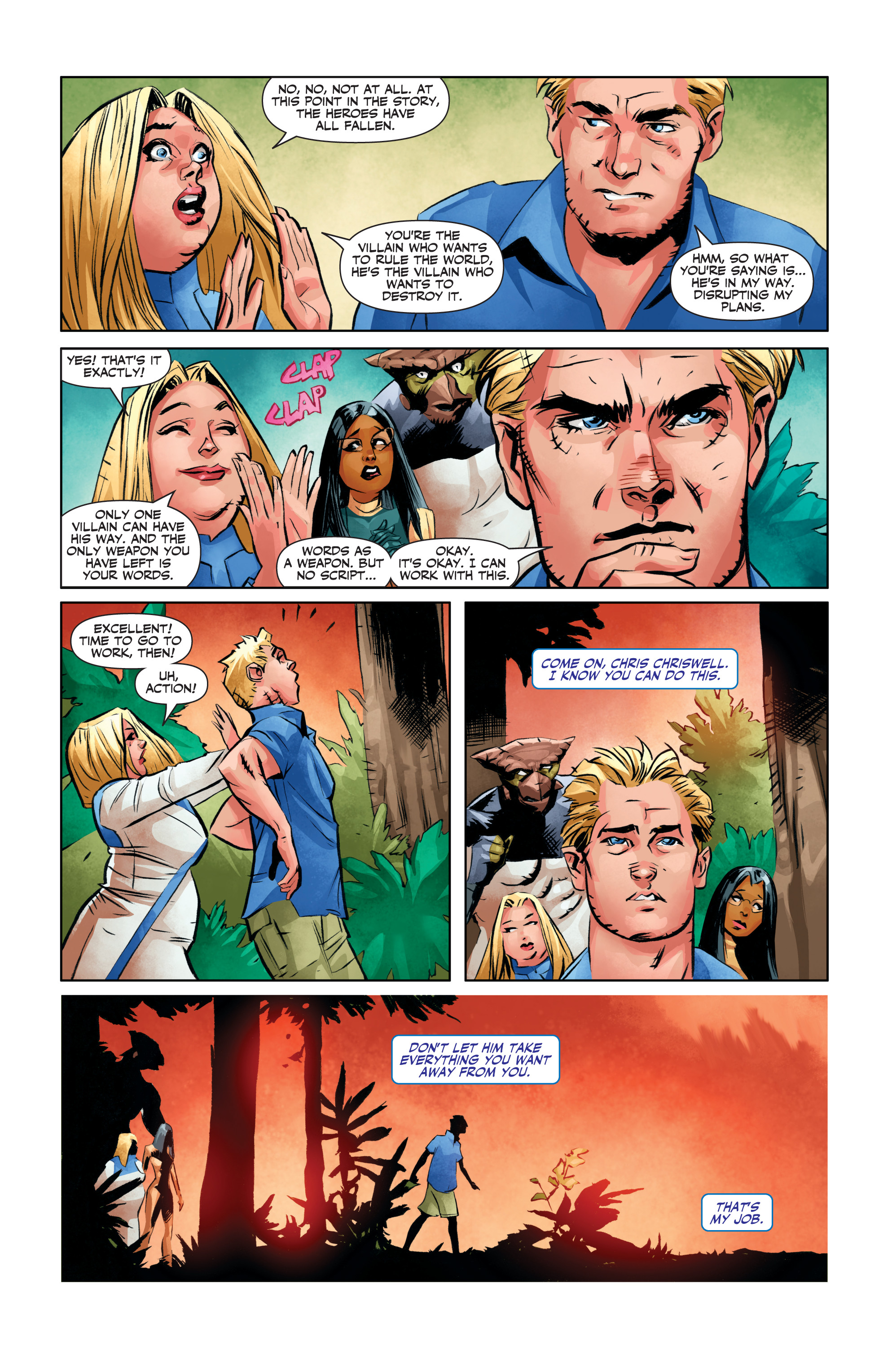 Faith and the Future Force (2017) issue 4 - Page 13