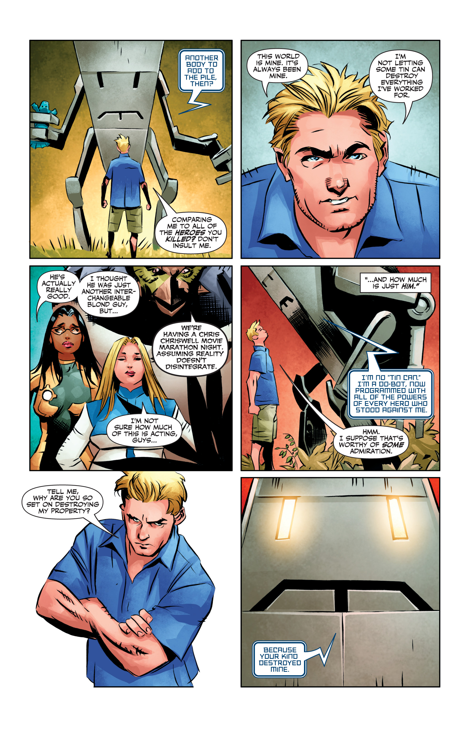 Faith and the Future Force (2017) issue 4 - Page 14