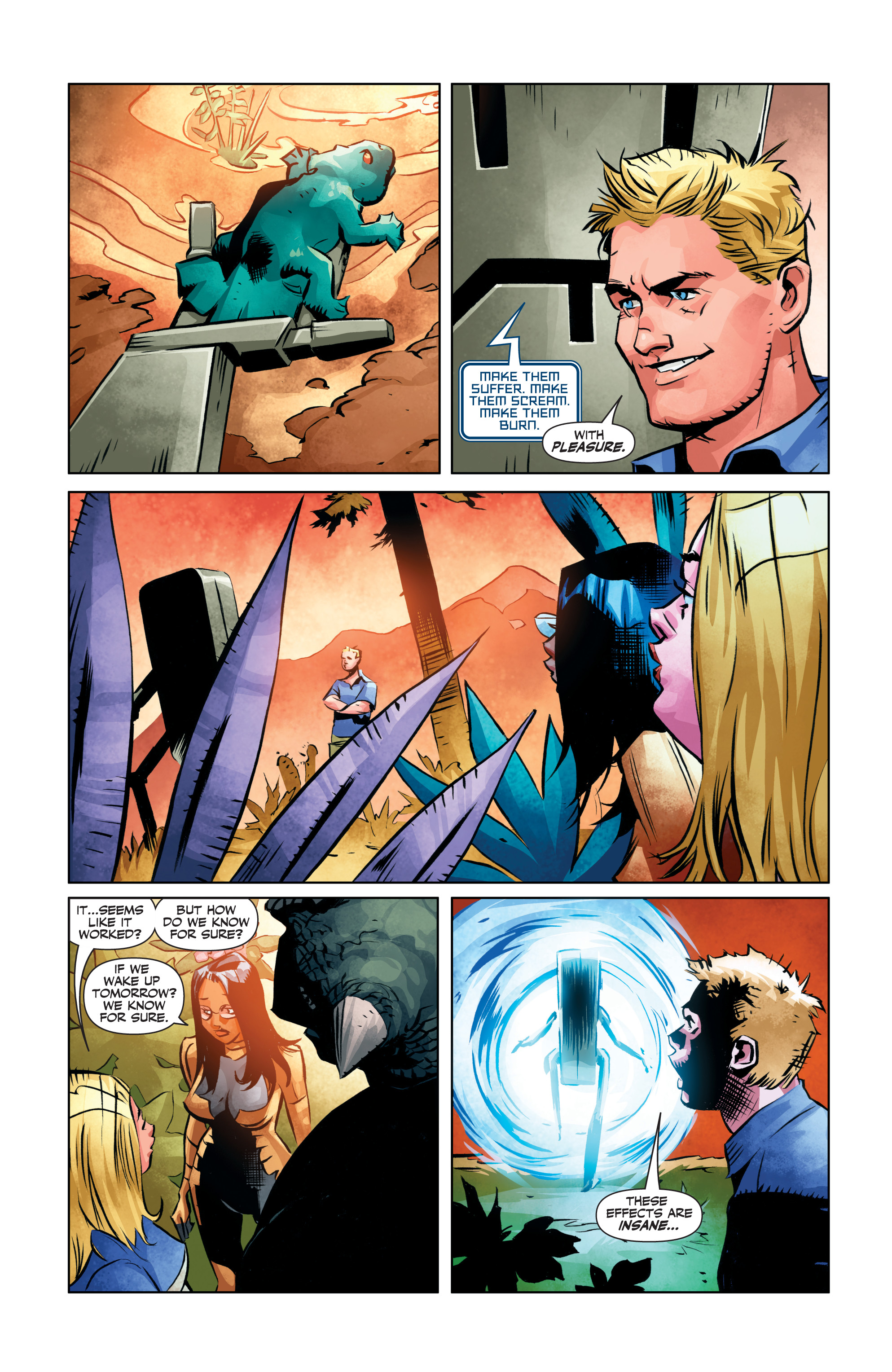 Faith and the Future Force (2017) issue 4 - Page 19