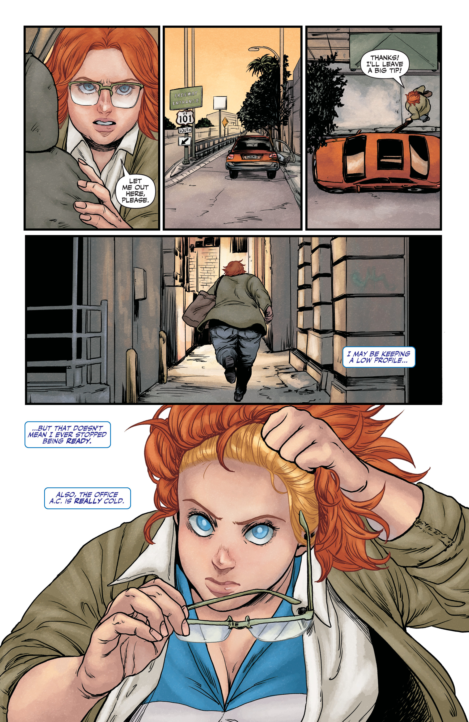 Faith: Dreamside (2018-) issue 1 - Page 6