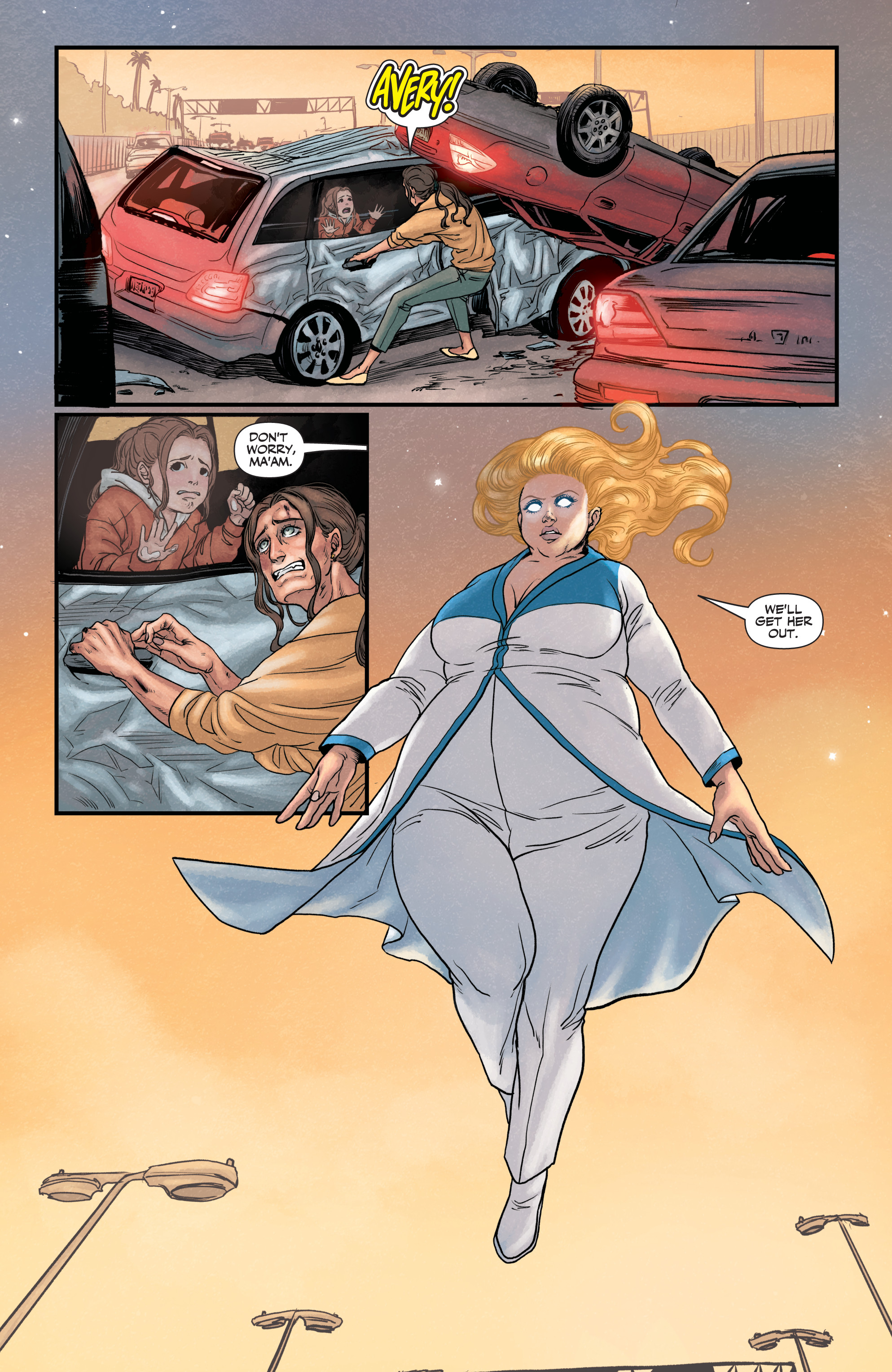 Faith: Dreamside (2018-) issue 1 - Page 7