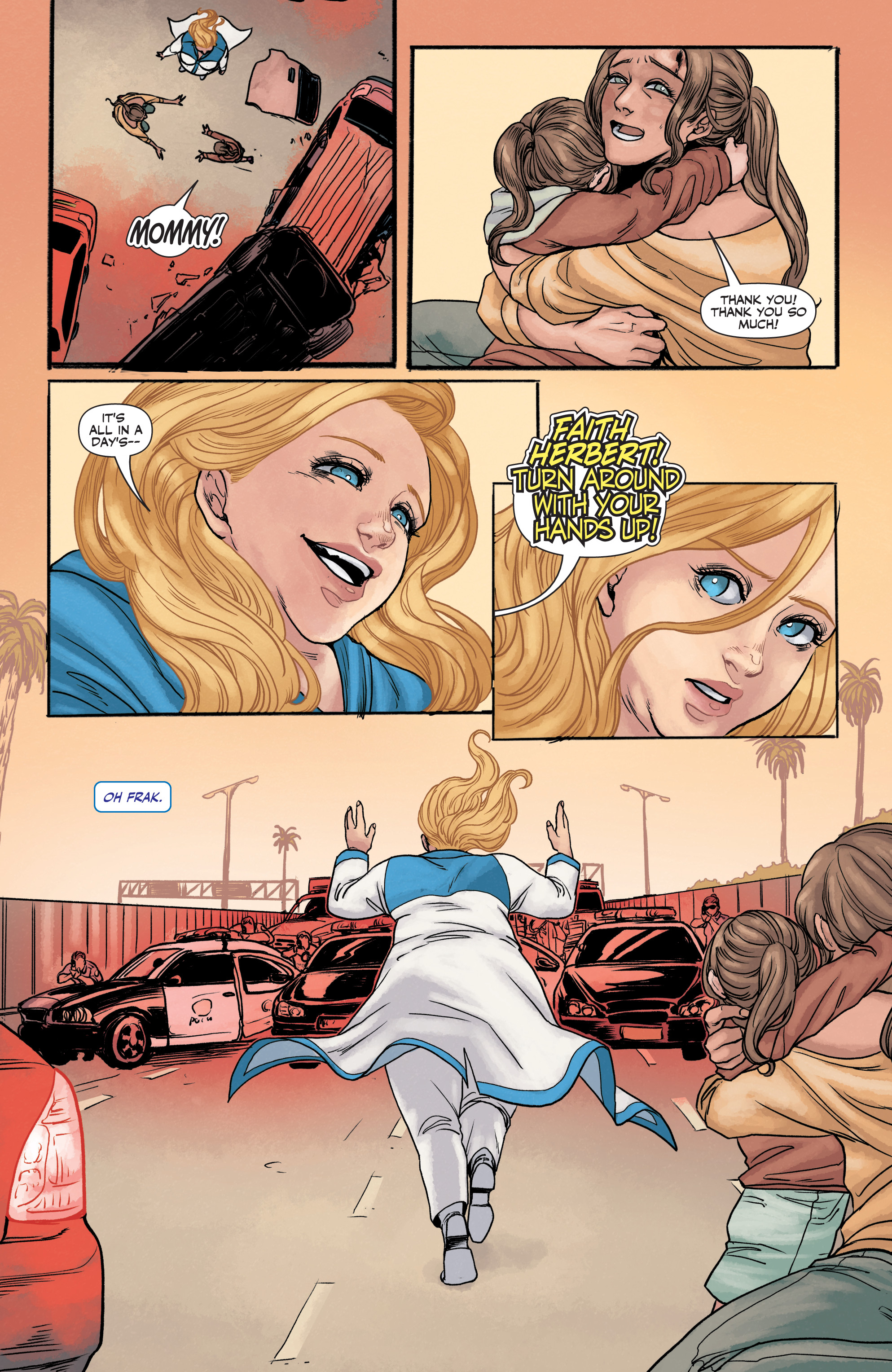 Faith: Dreamside (2018-) issue 1 - Page 9