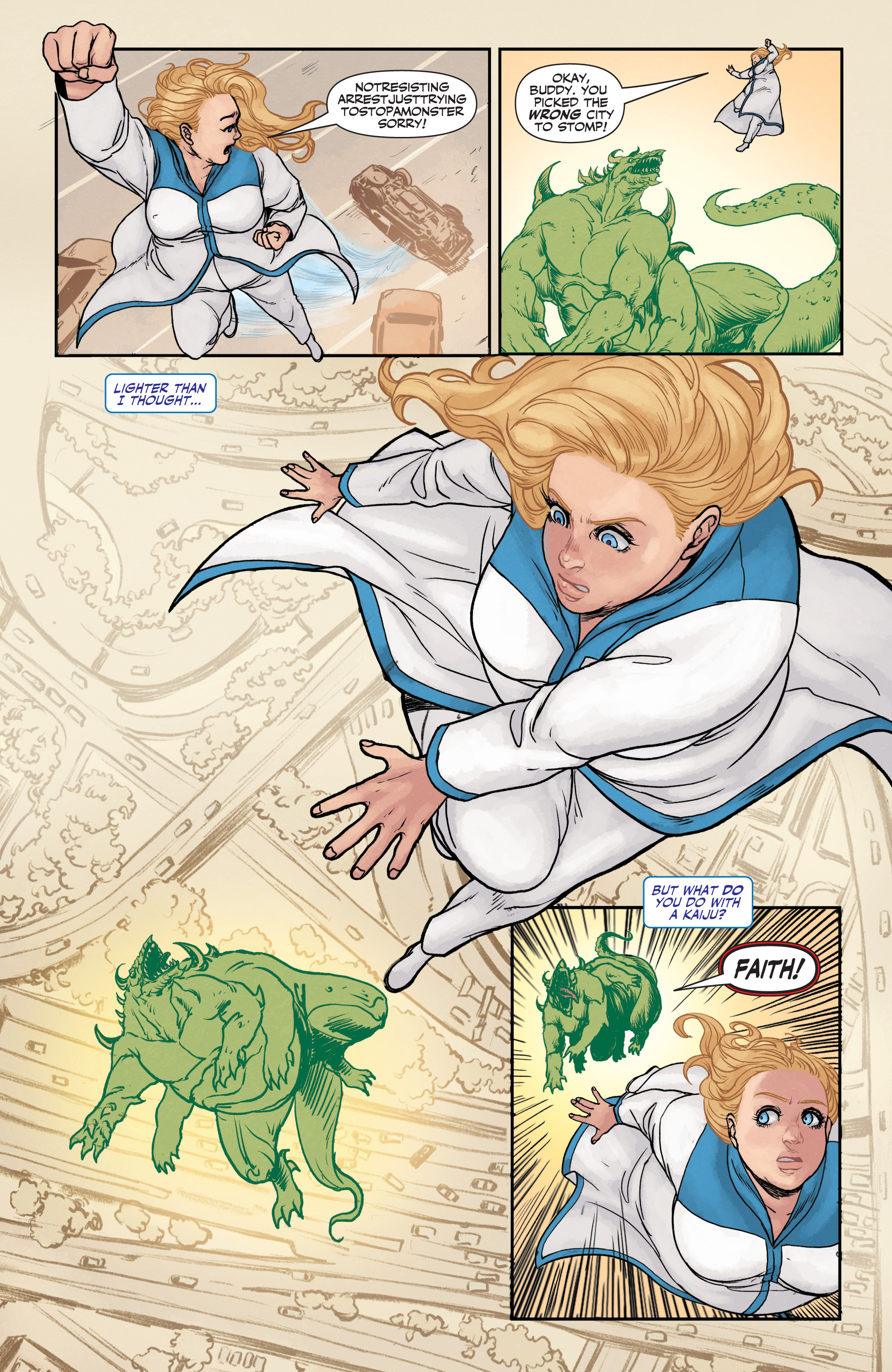 Faith: Dreamside (2018-) issue 1 - Page 16