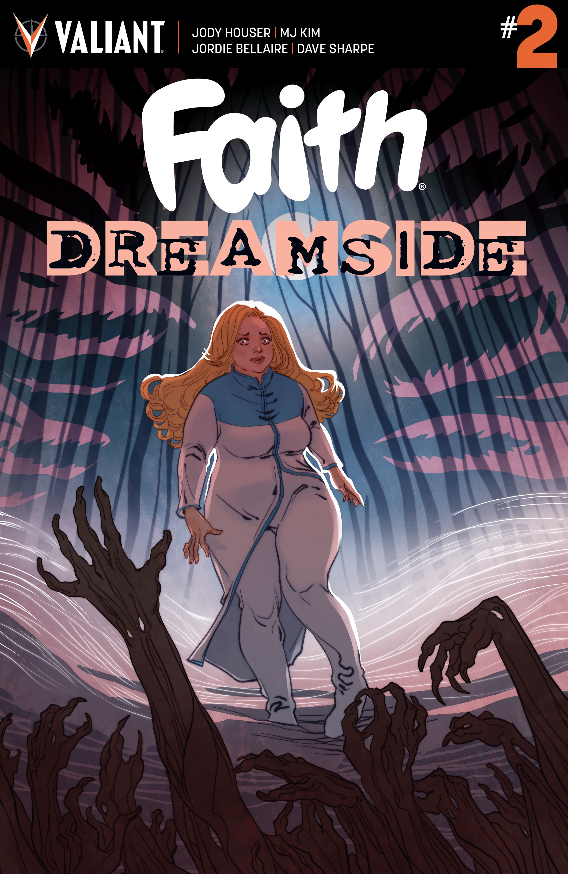 Faith: Dreamside (2018-): Chapter 2 - Page 1