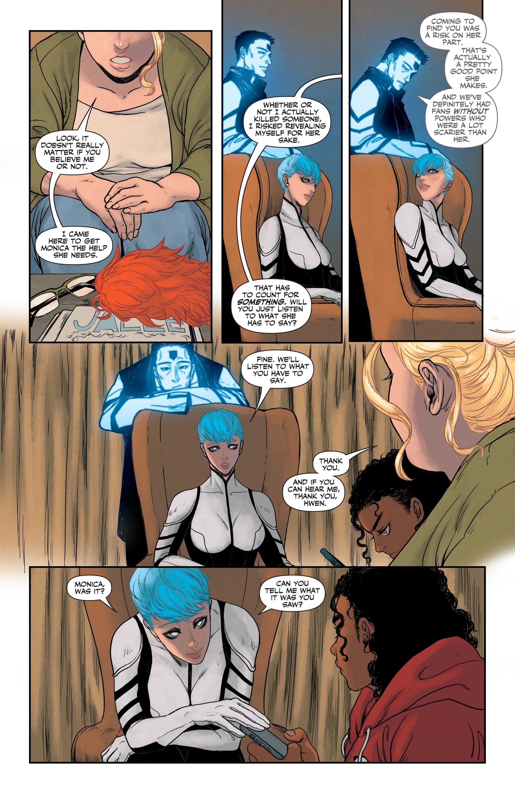 Faith: Dreamside (2018-) issue 2 - Page 12