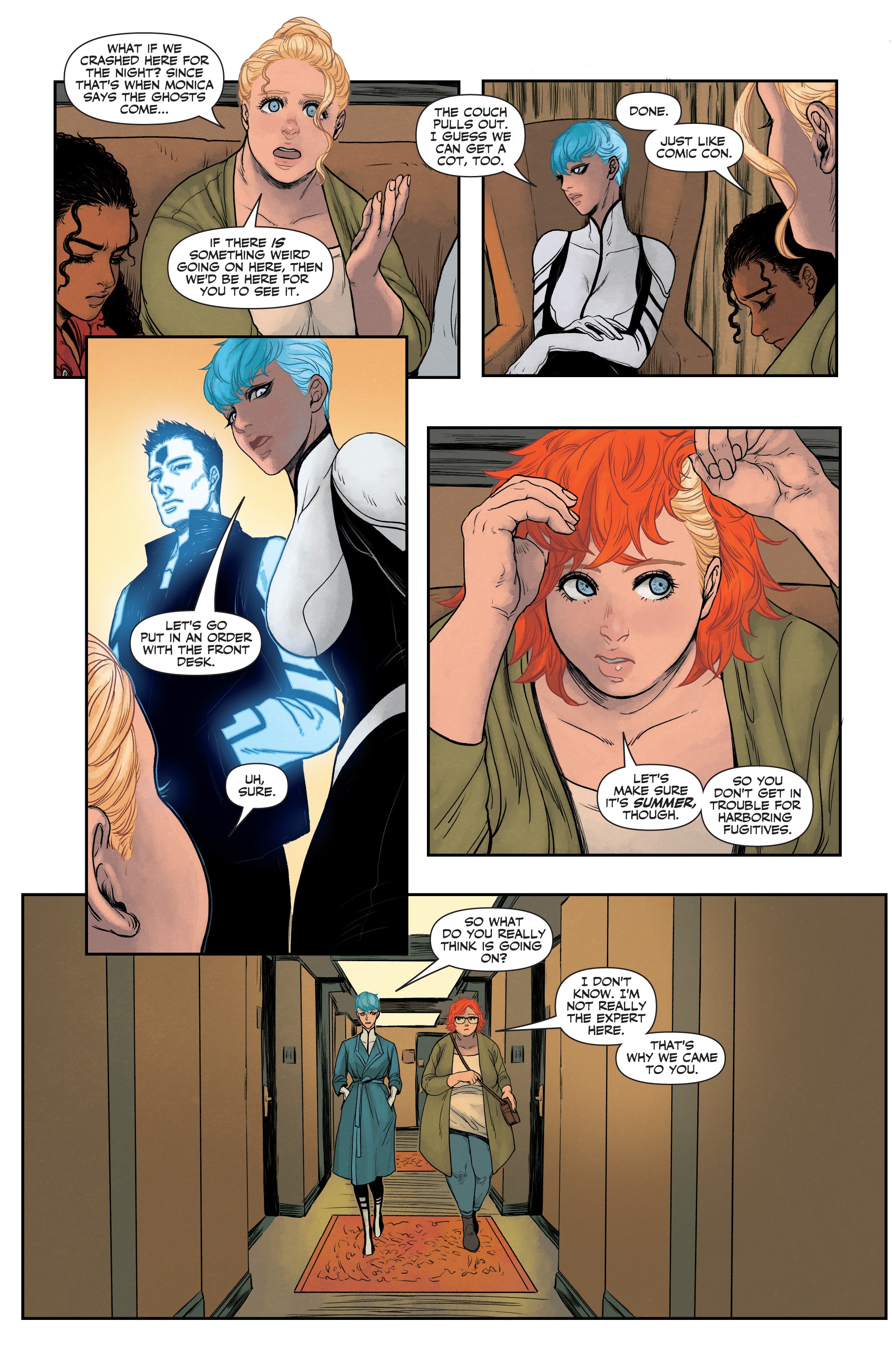 Faith: Dreamside (2018-) issue 2 - Page 15