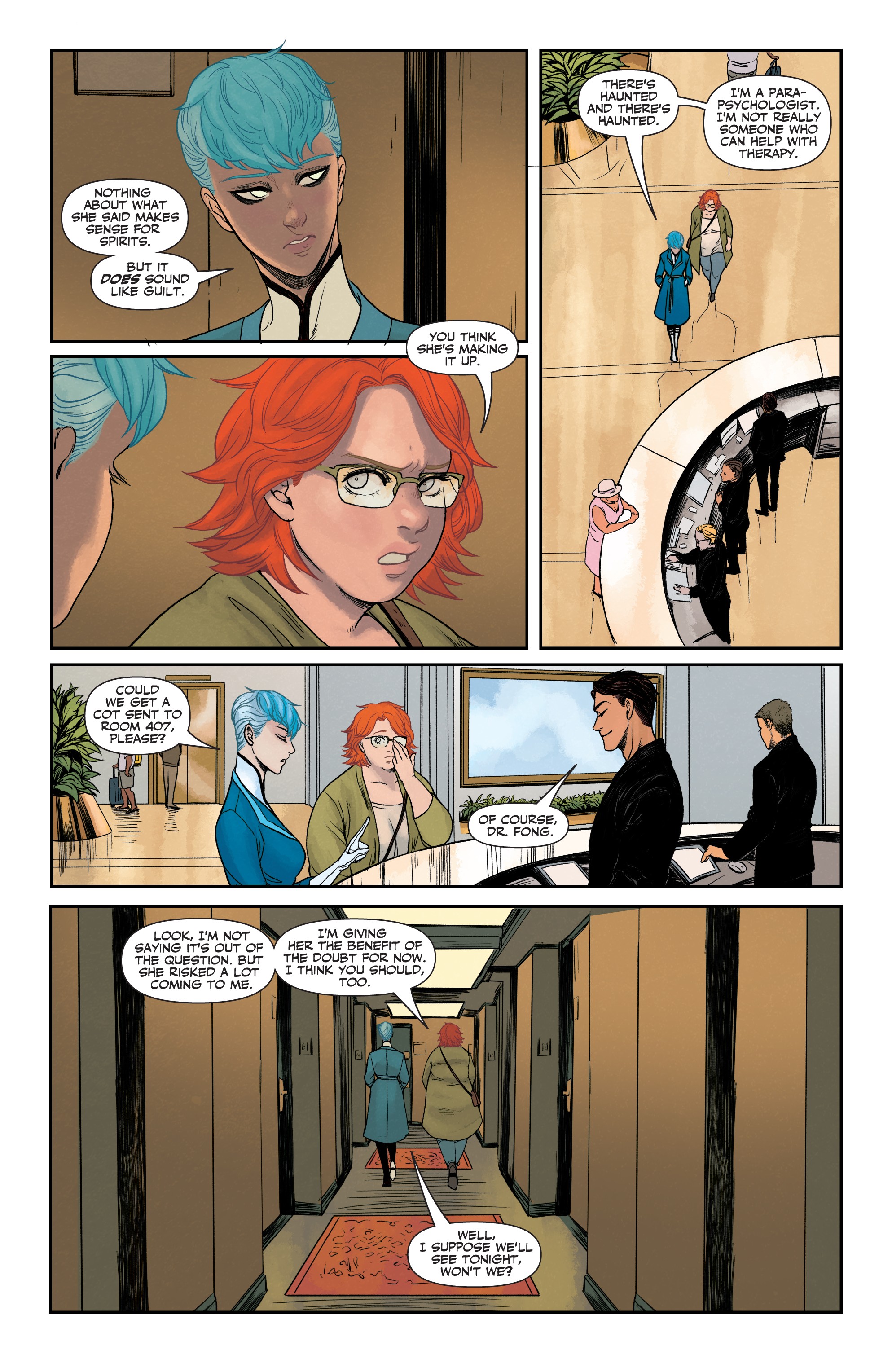 Faith: Dreamside (2018-) issue 2 - Page 16