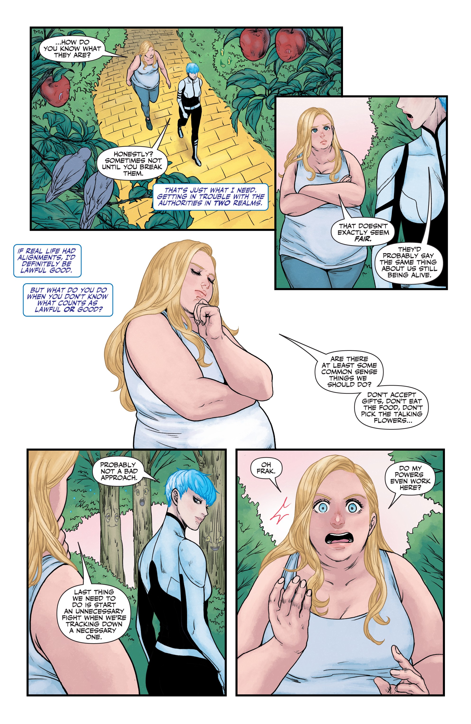 Faith: Dreamside (2018-) issue 3 - Page 9