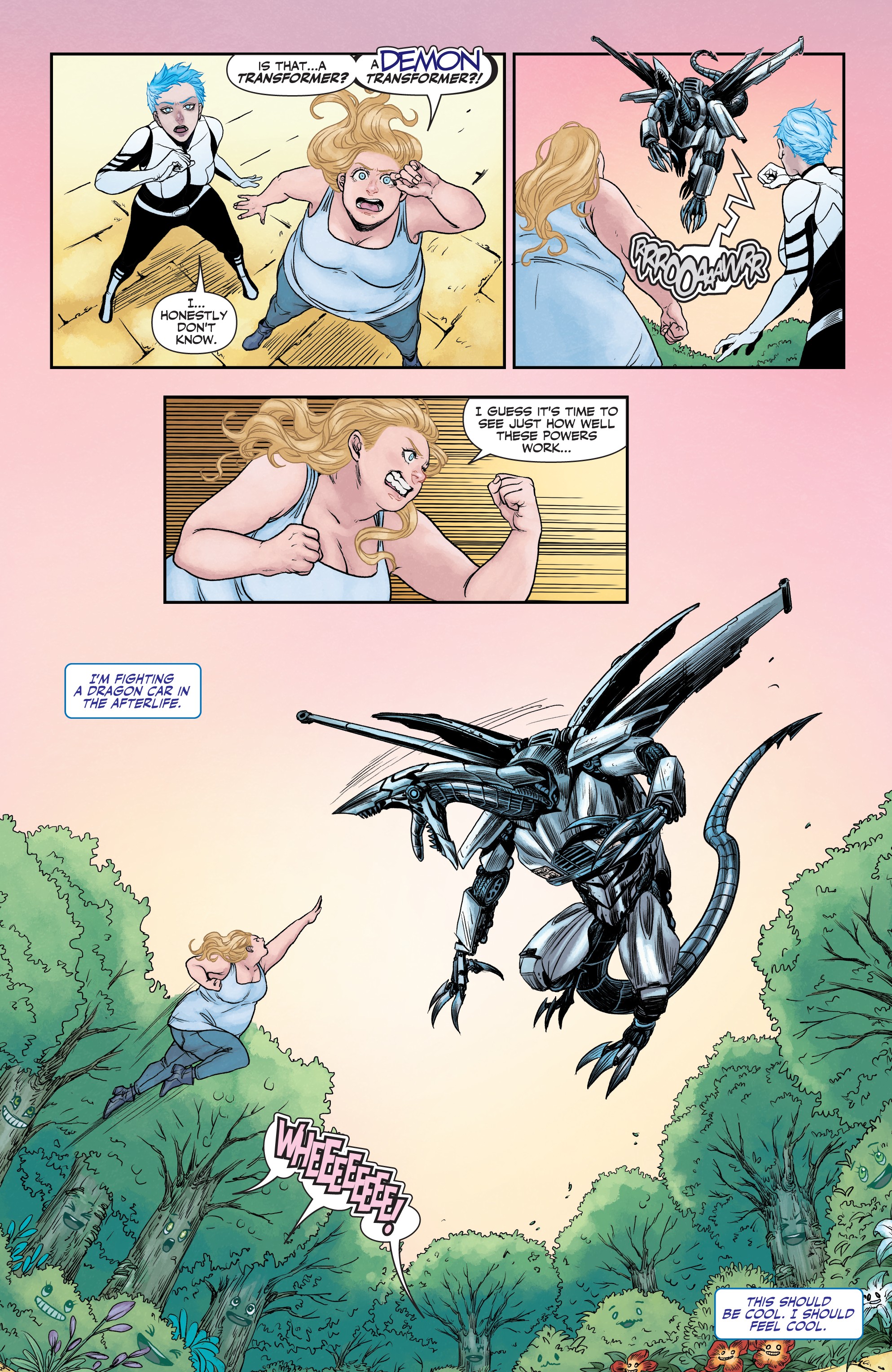 Faith: Dreamside (2018-) issue 3 - Page 12