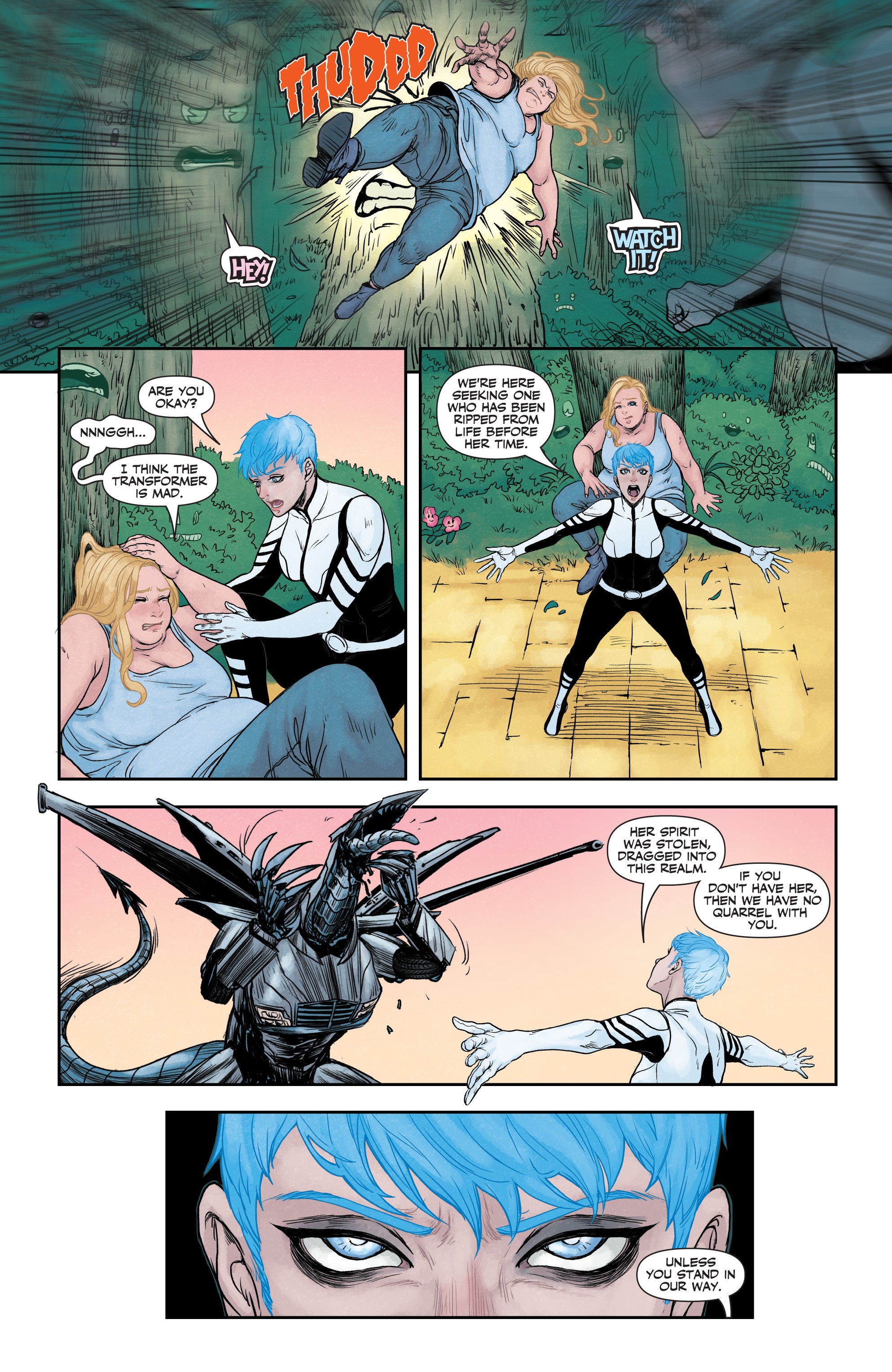 Faith: Dreamside (2018-) issue 3 - Page 14