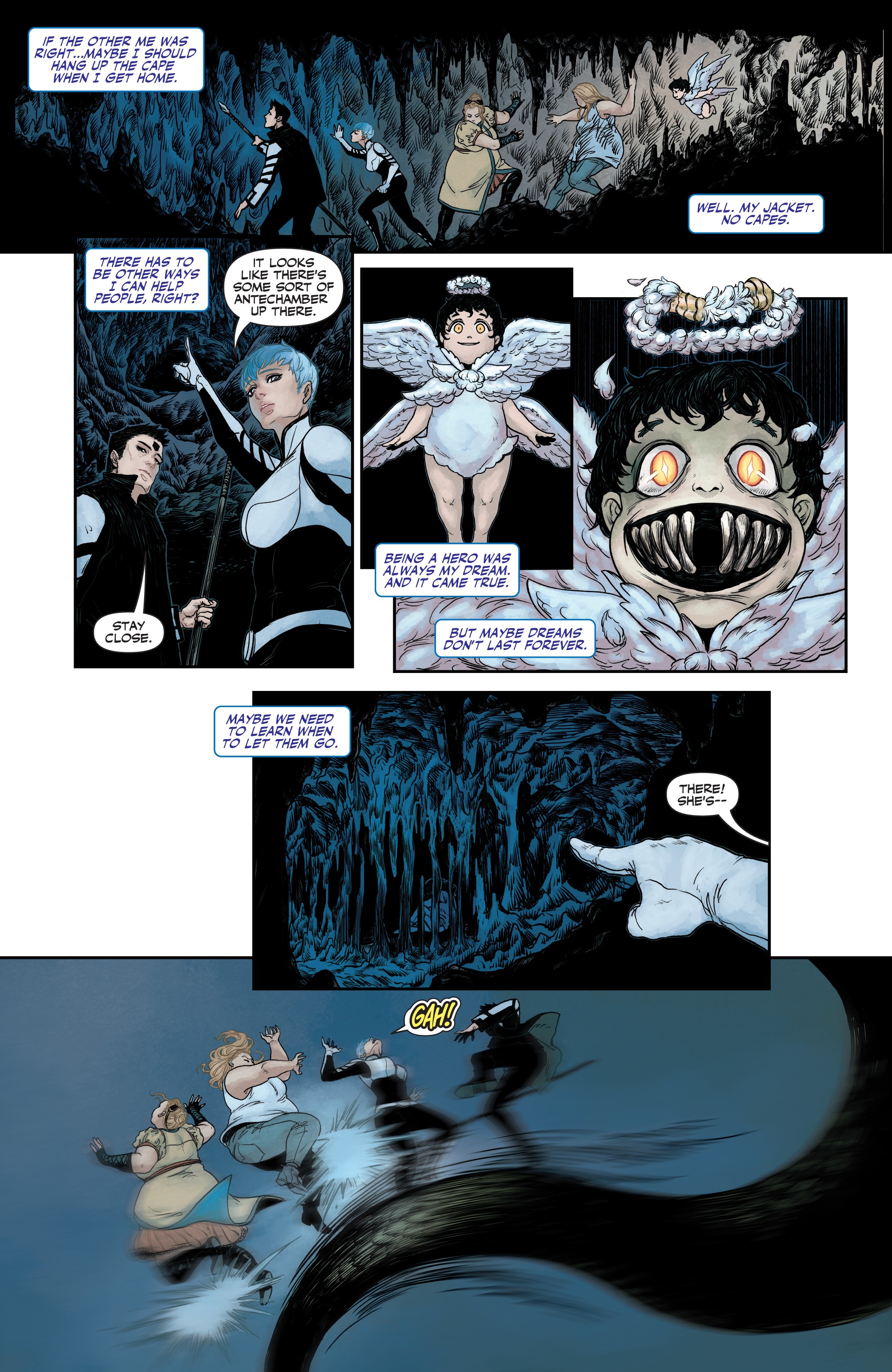 <{ $series->title }} issue 3 - Page 23