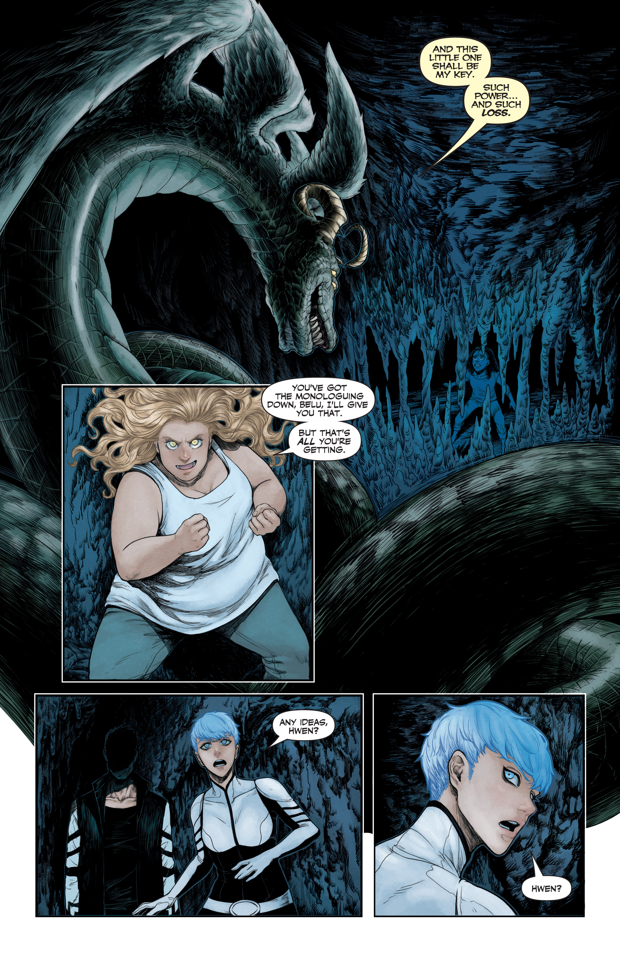 Faith: Dreamside (2018-): Chapter 4 - Page 4