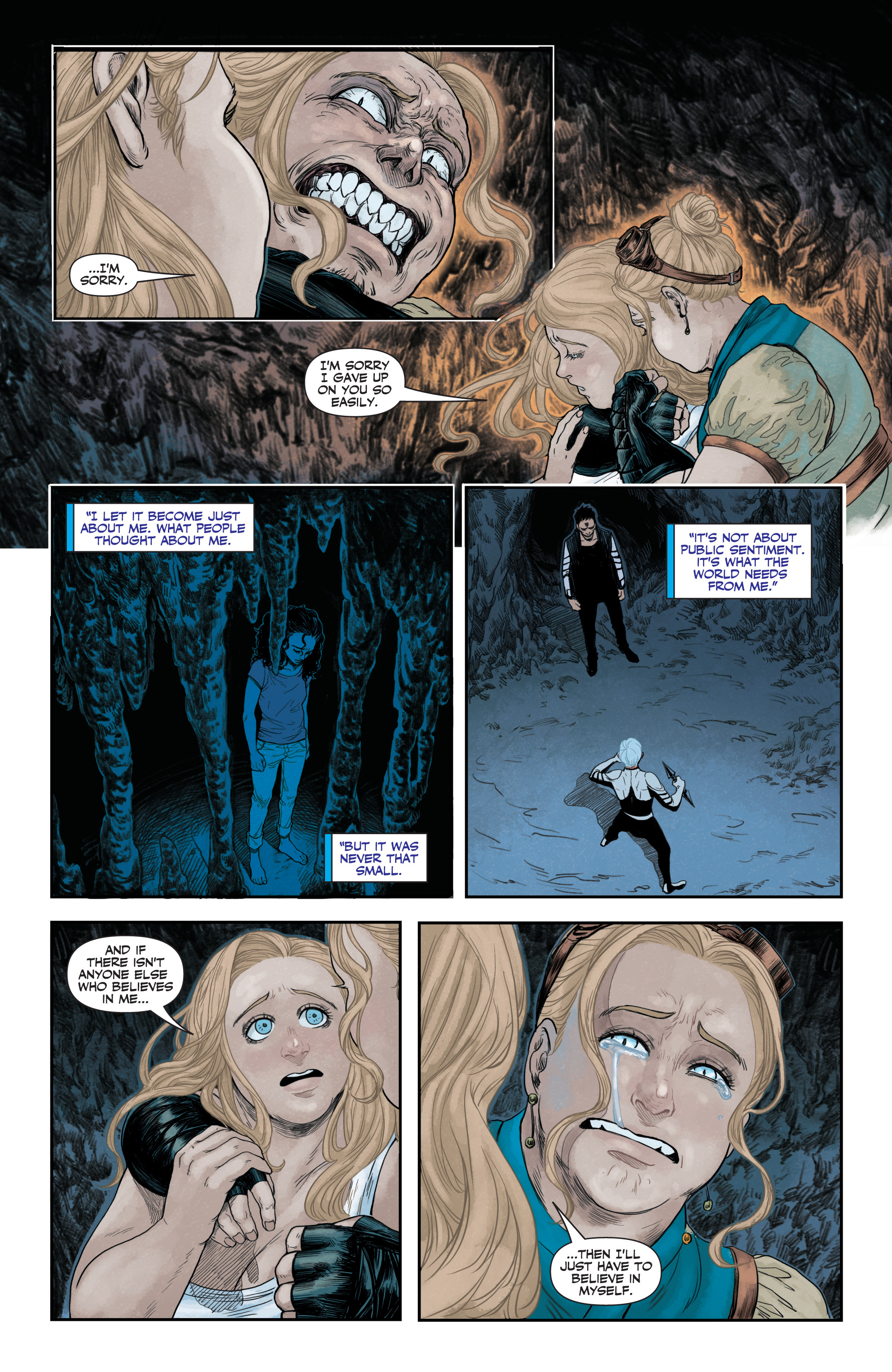 Faith: Dreamside (2018-) issue 4 - Page 11