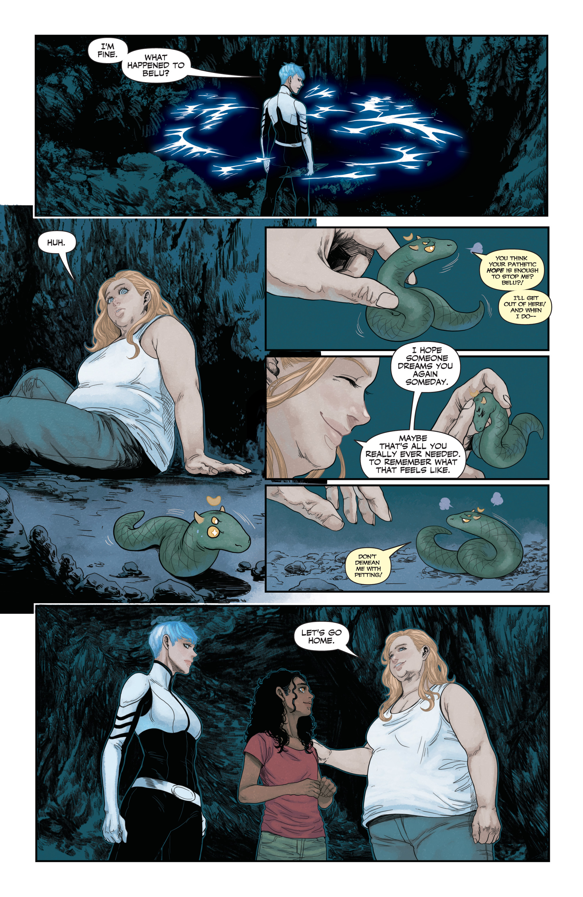 Faith: Dreamside (2018-) issue 4 - Page 20