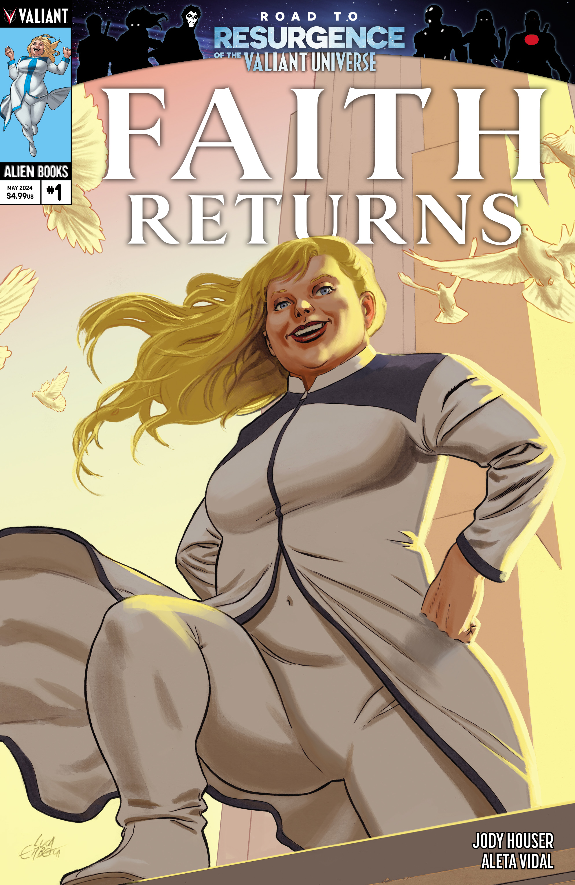 Faith Returns (2024-) issue 1 - Page 1