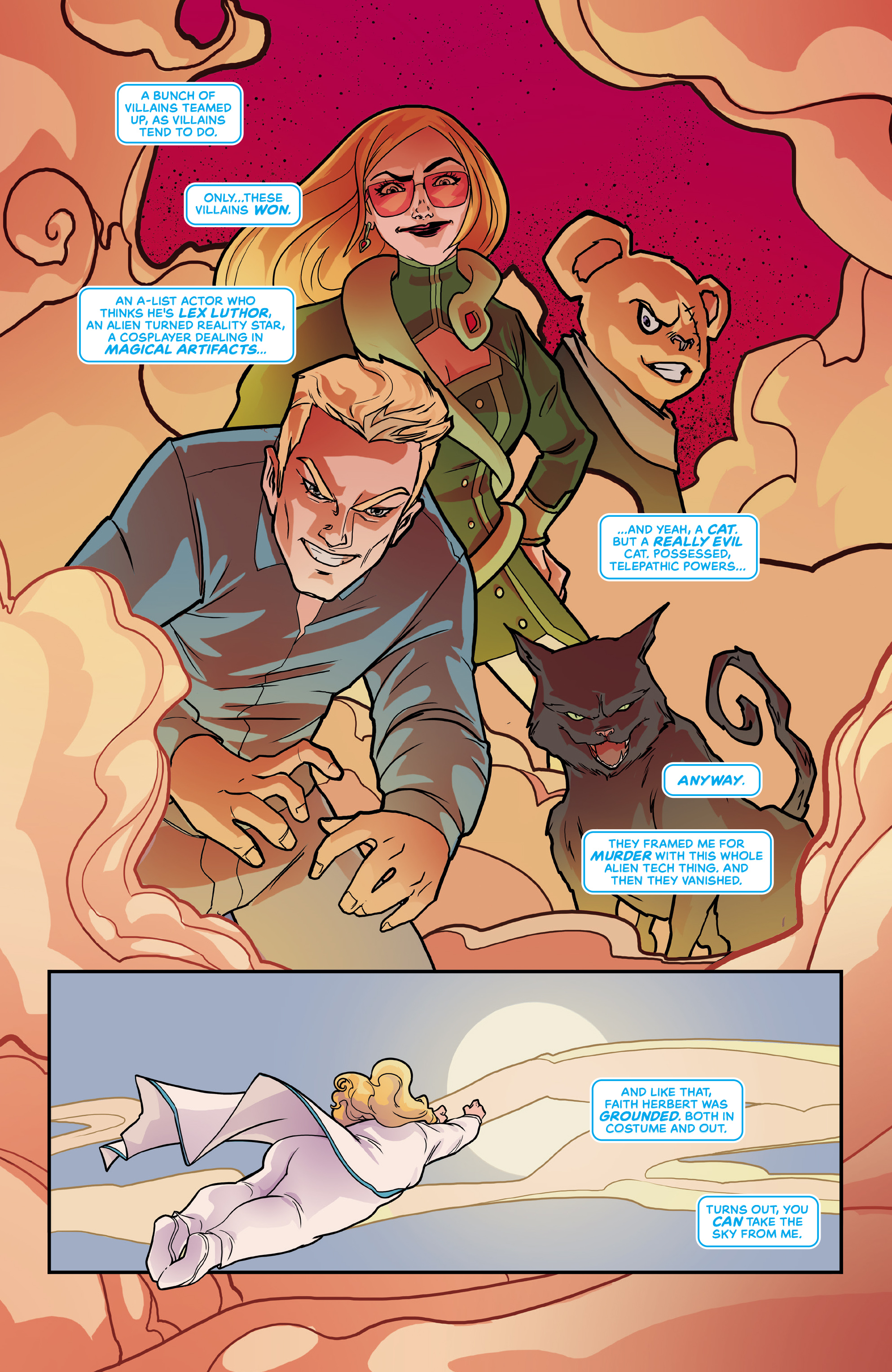 Faith Returns (2024-) issue 1 - Page 4