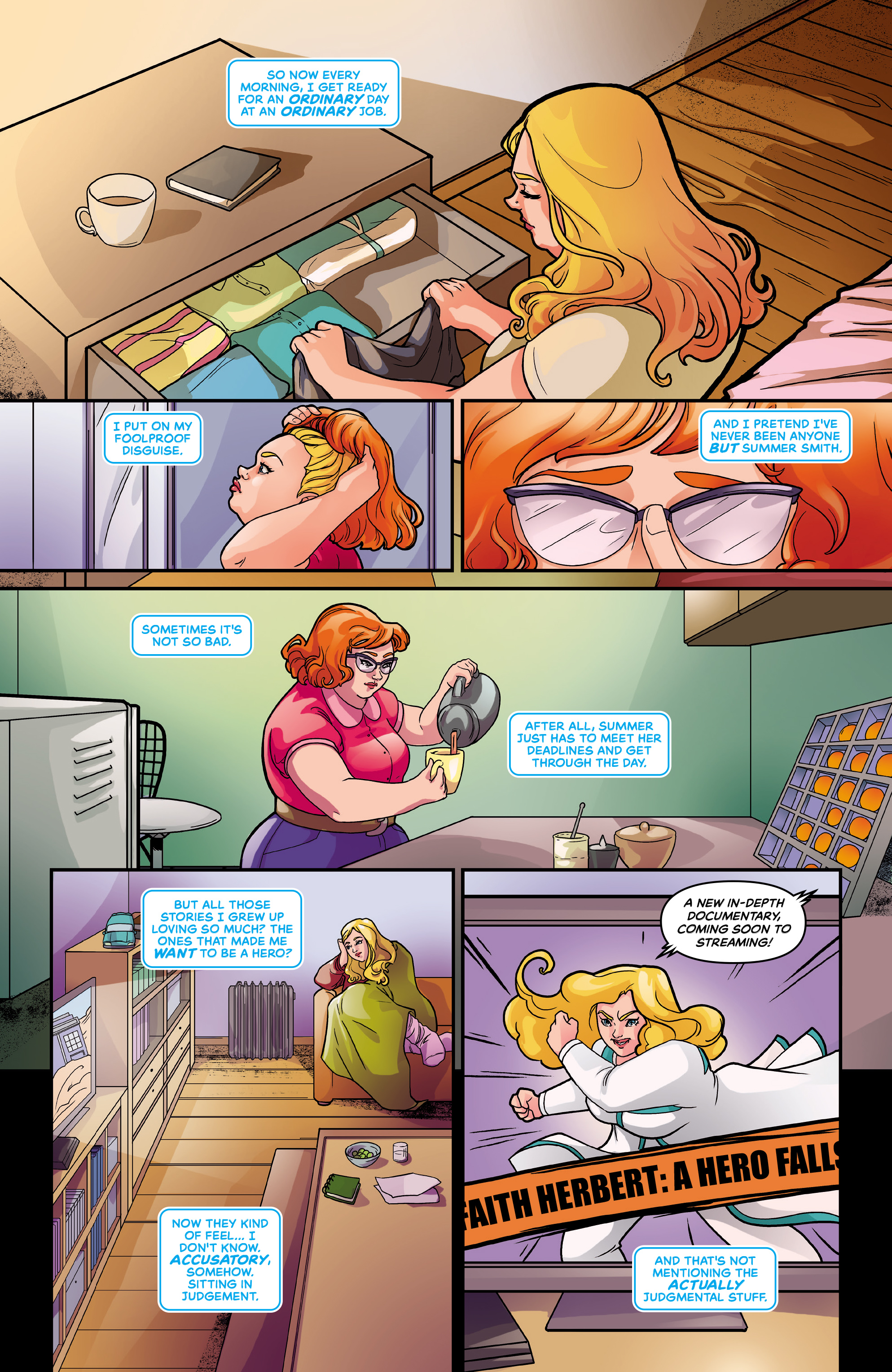 Faith Returns (2024-) issue 1 - Page 5