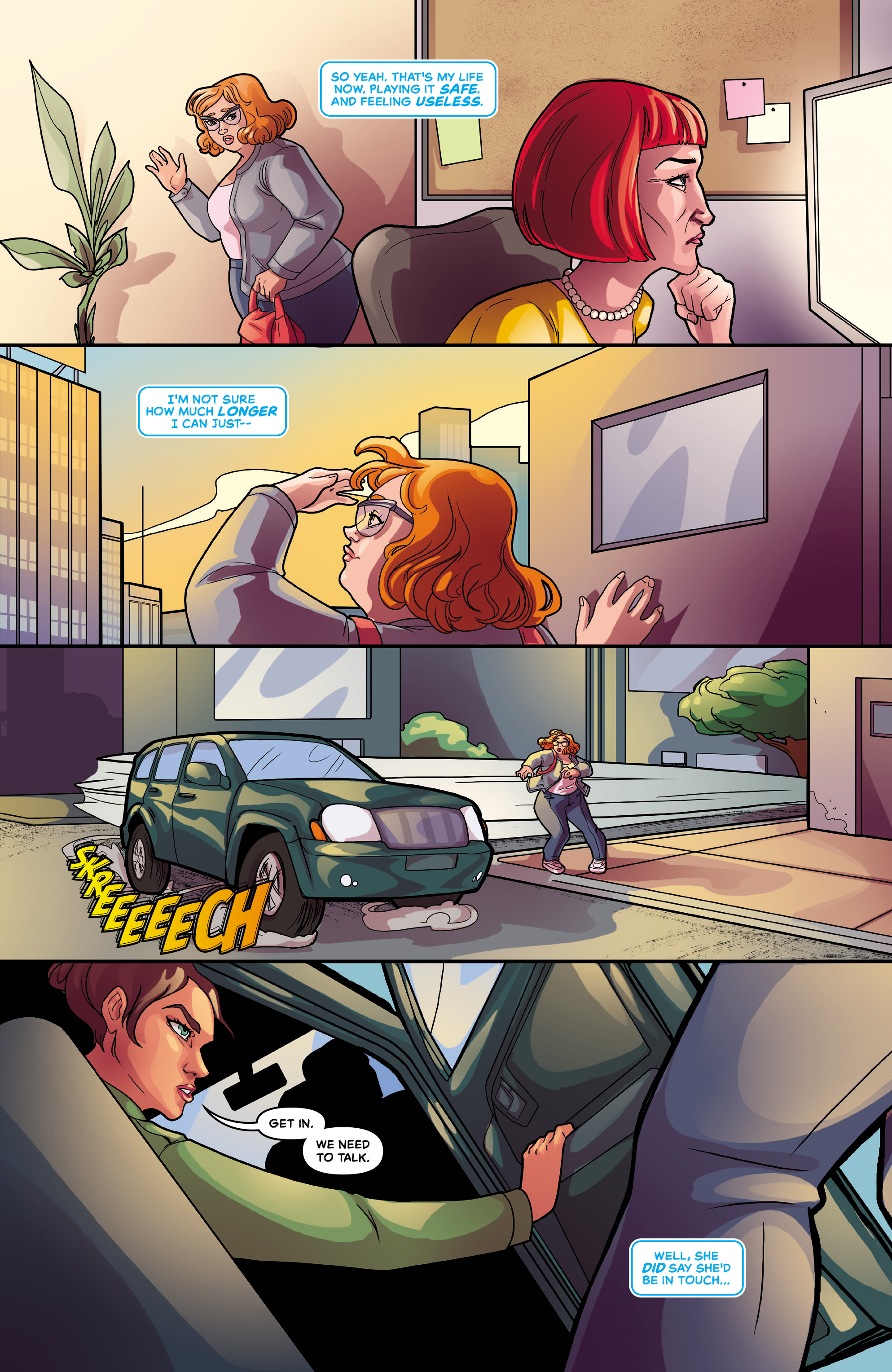 Faith Returns (2024-) issue 1 - Page 6