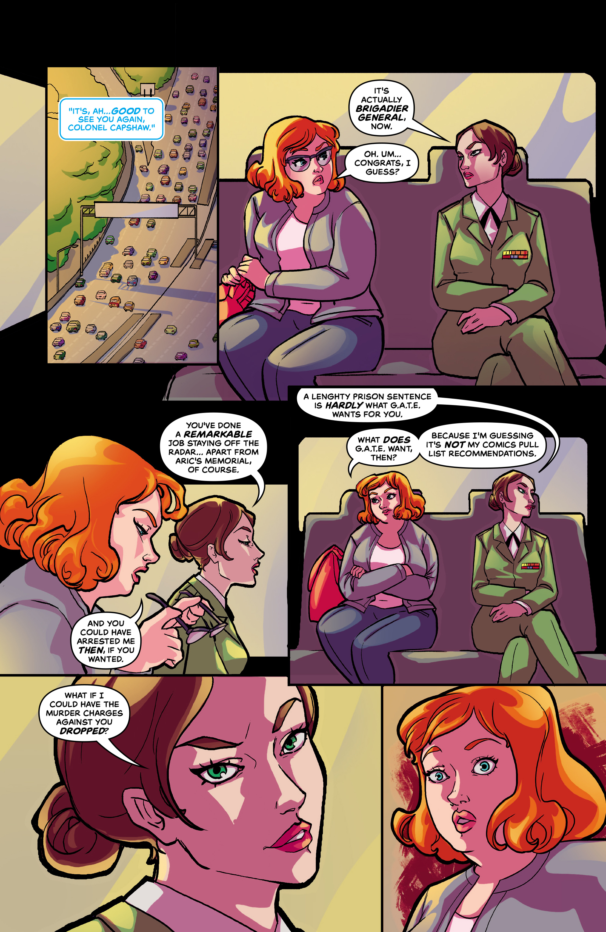 Faith Returns (2024-) issue 1 - Page 7