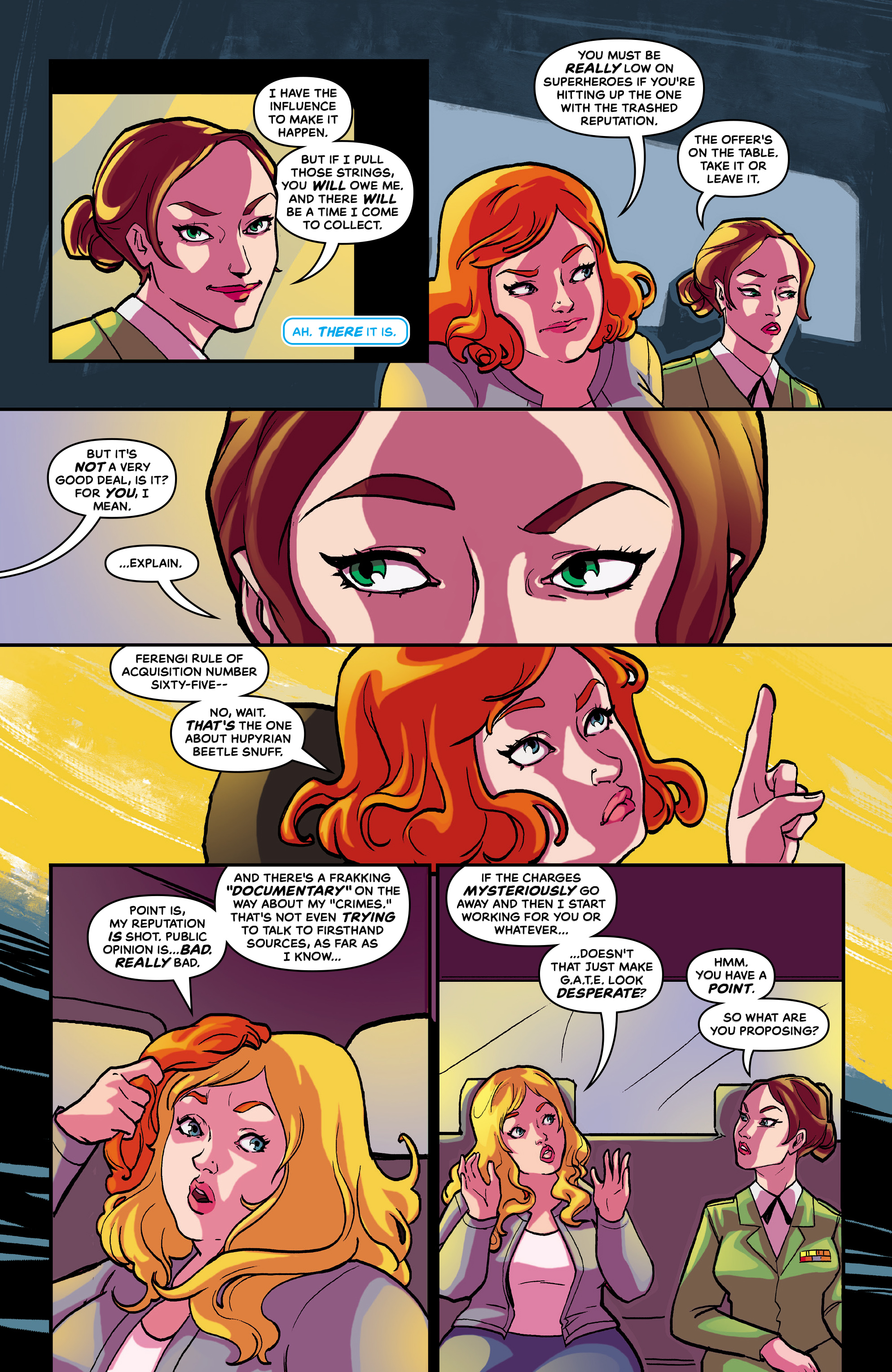 Faith Returns (2024-) issue 1 - Page 8