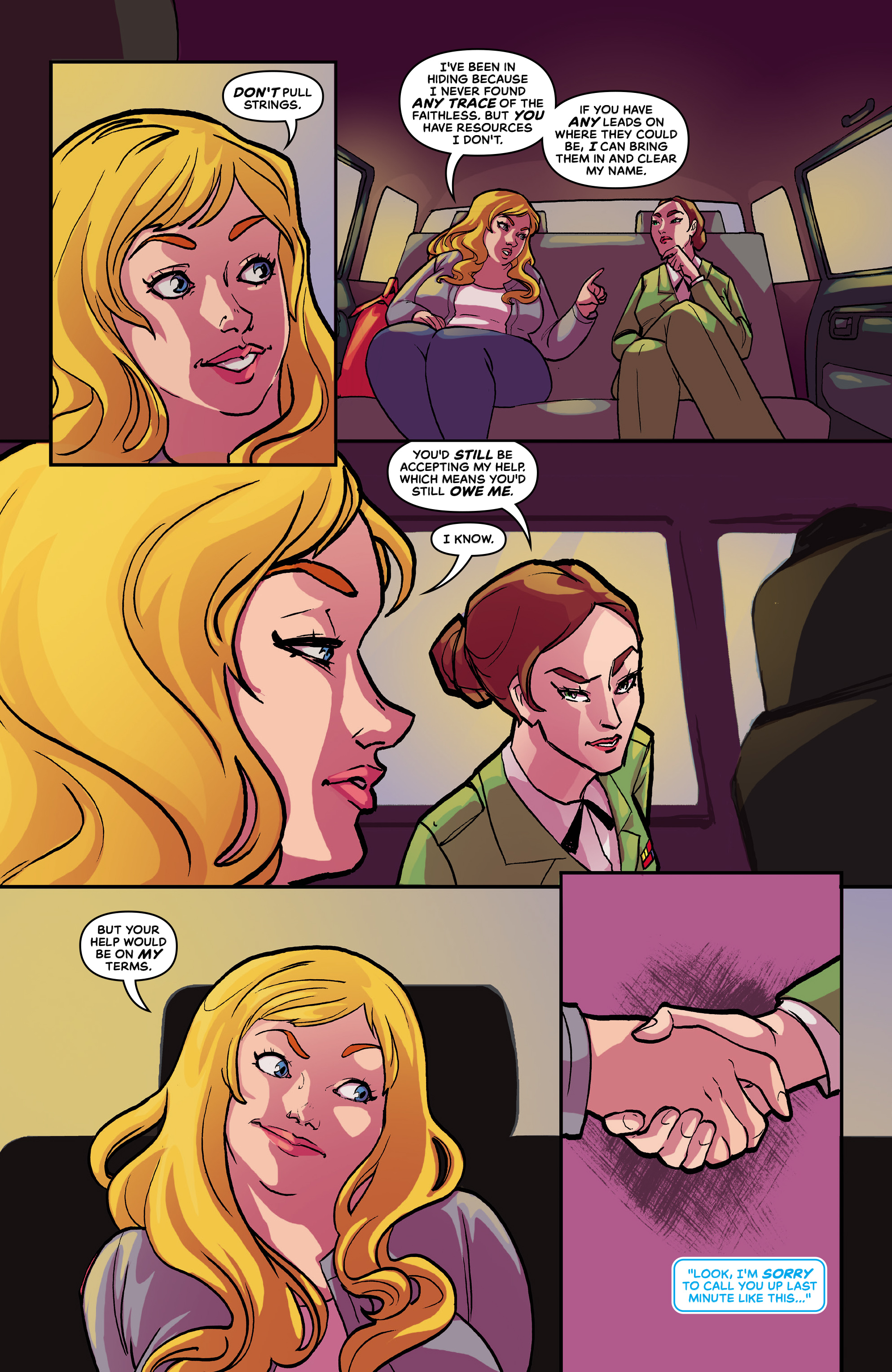 Faith Returns (2024-) issue 1 - Page 9