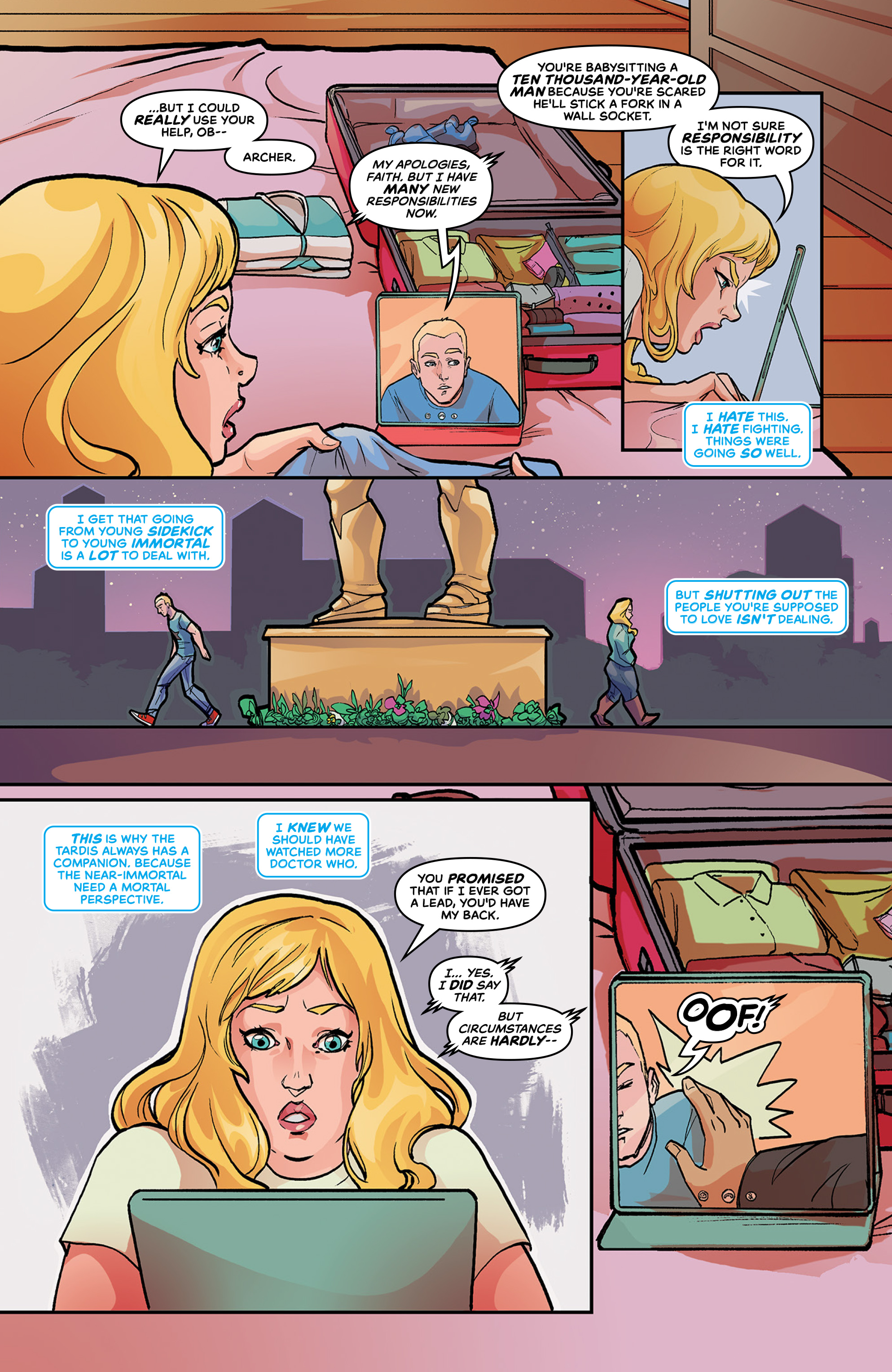 Faith Returns (2024-) issue 1 - Page 10