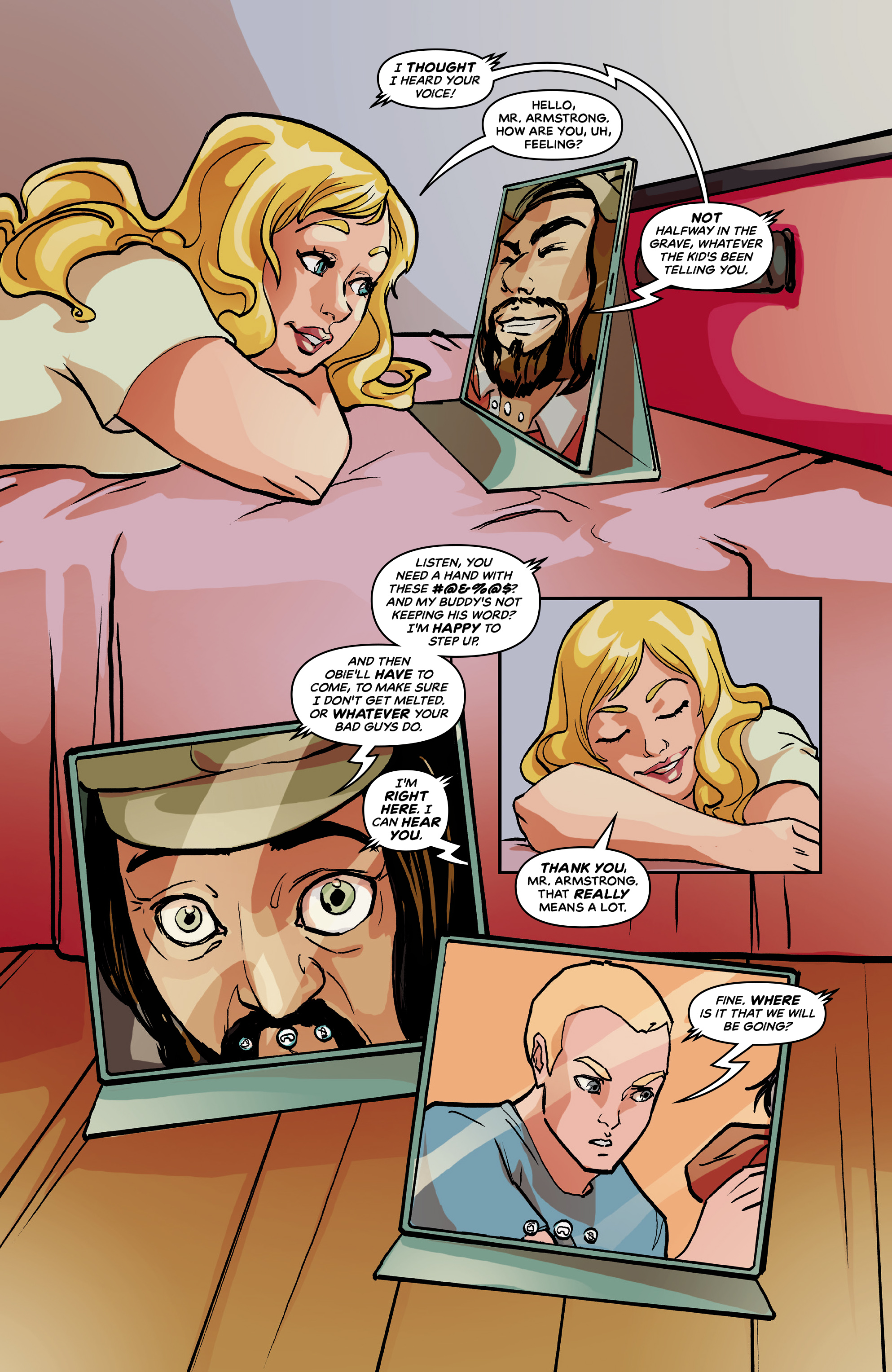 Faith Returns (2024-) issue 1 - Page 11