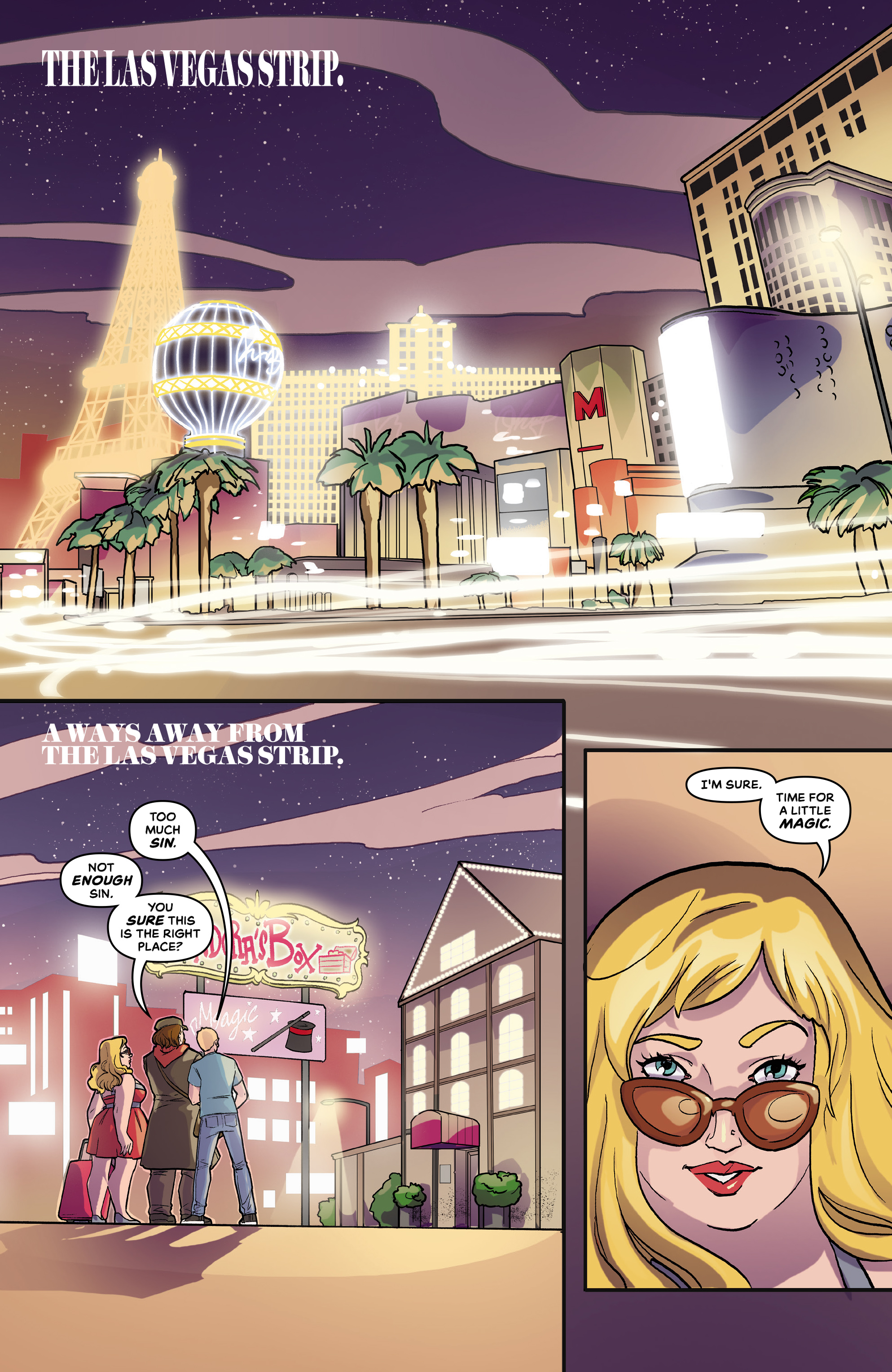 Faith Returns (2024-) issue 1 - Page 12