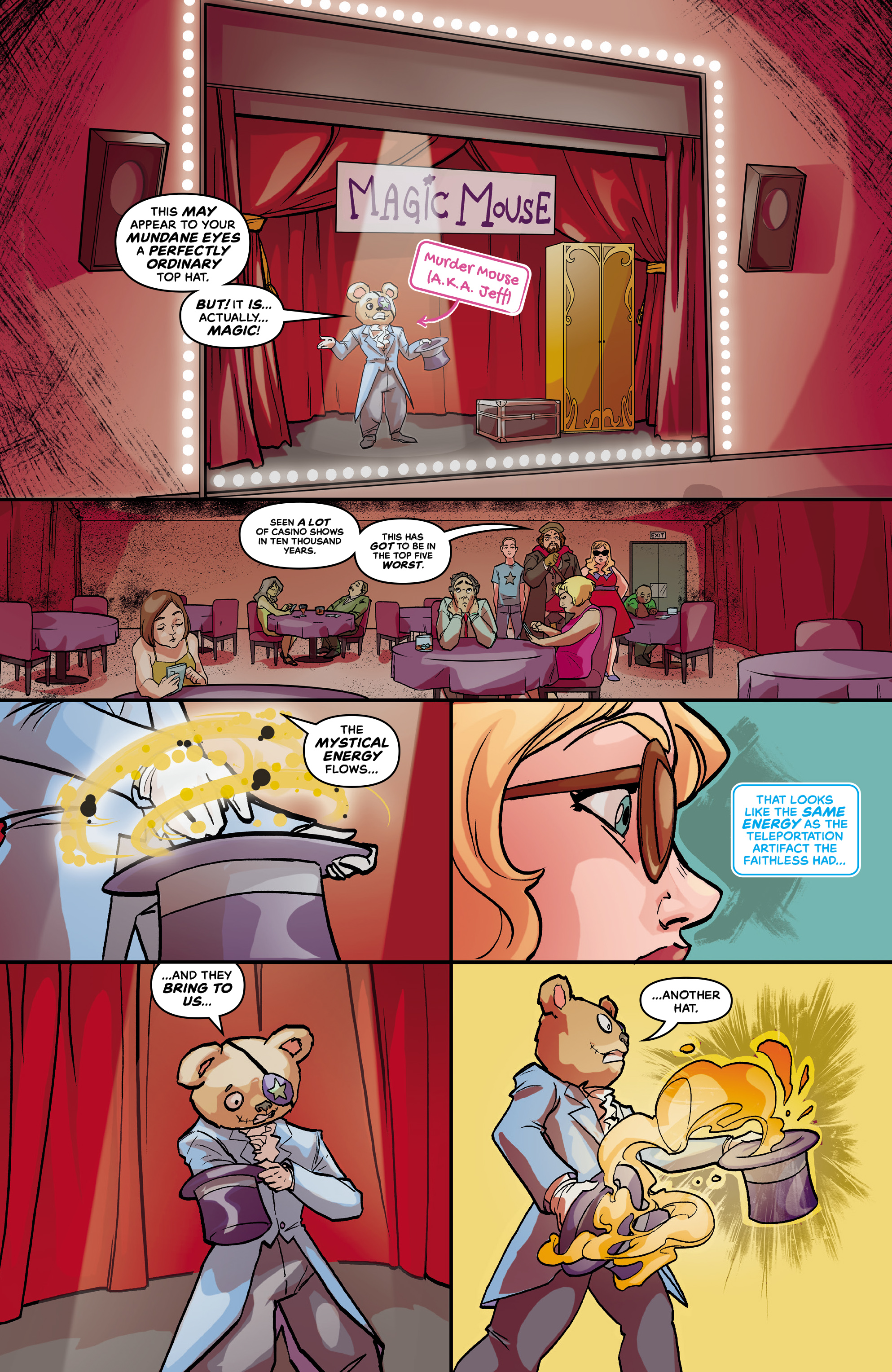 Faith Returns (2024-) issue 1 - Page 13