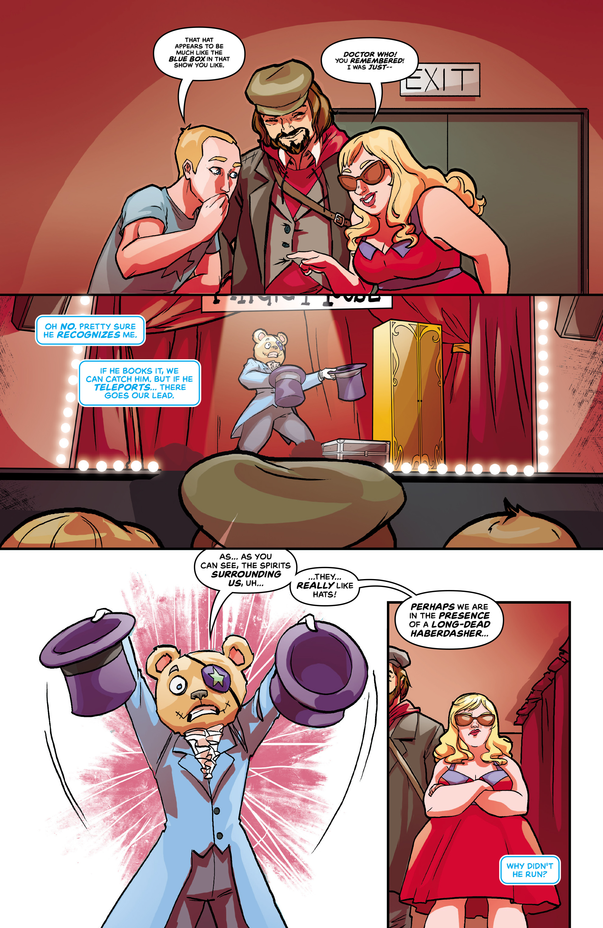 Faith Returns (2024-) issue 1 - Page 14