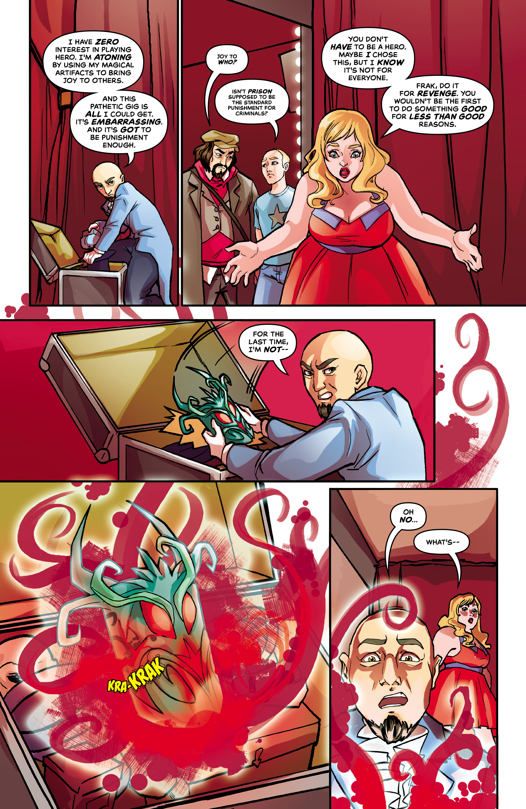 Faith Returns (2024-) issue 1 - Page 16