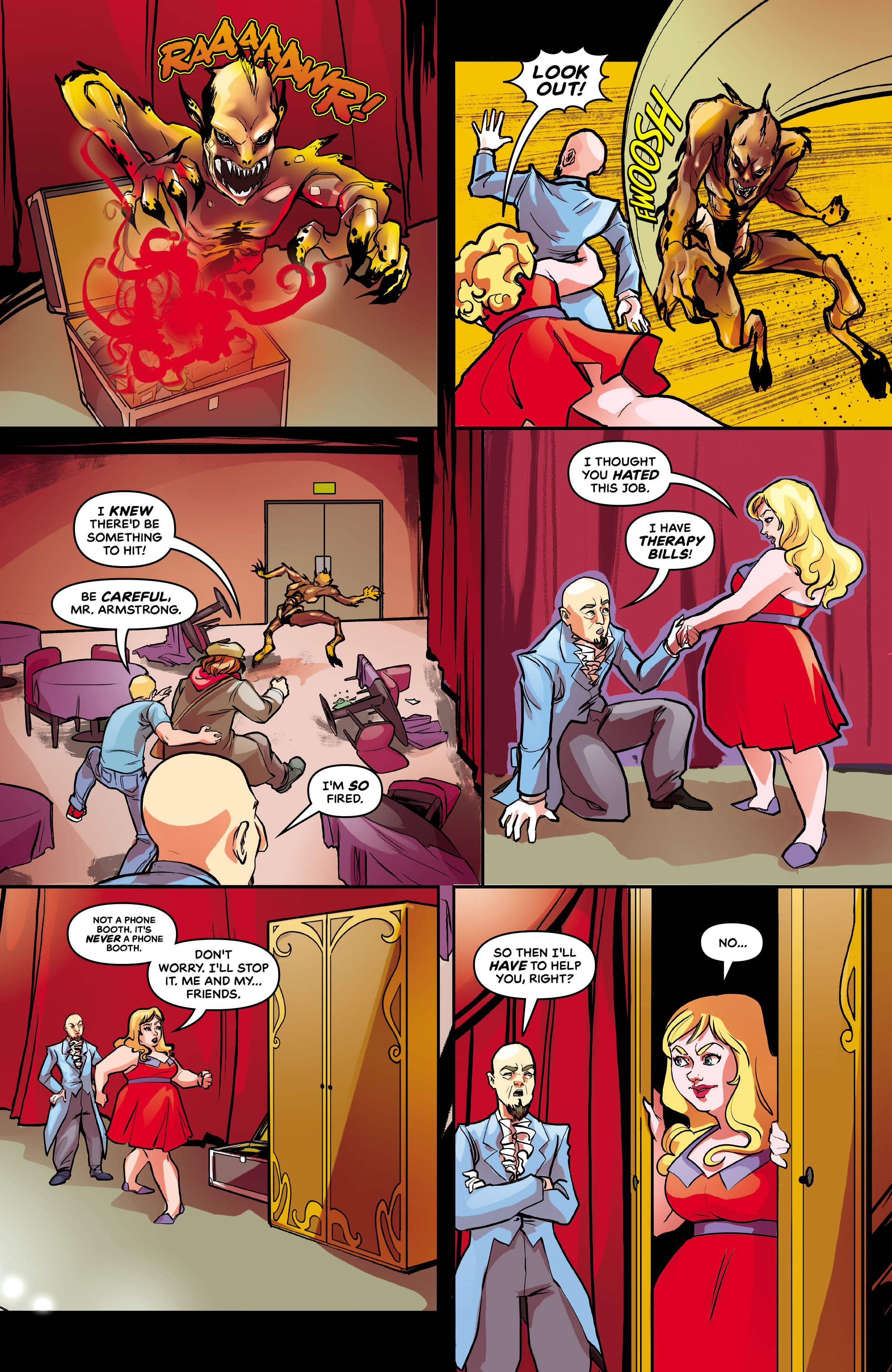 Faith Returns (2024-) issue 1 - Page 17