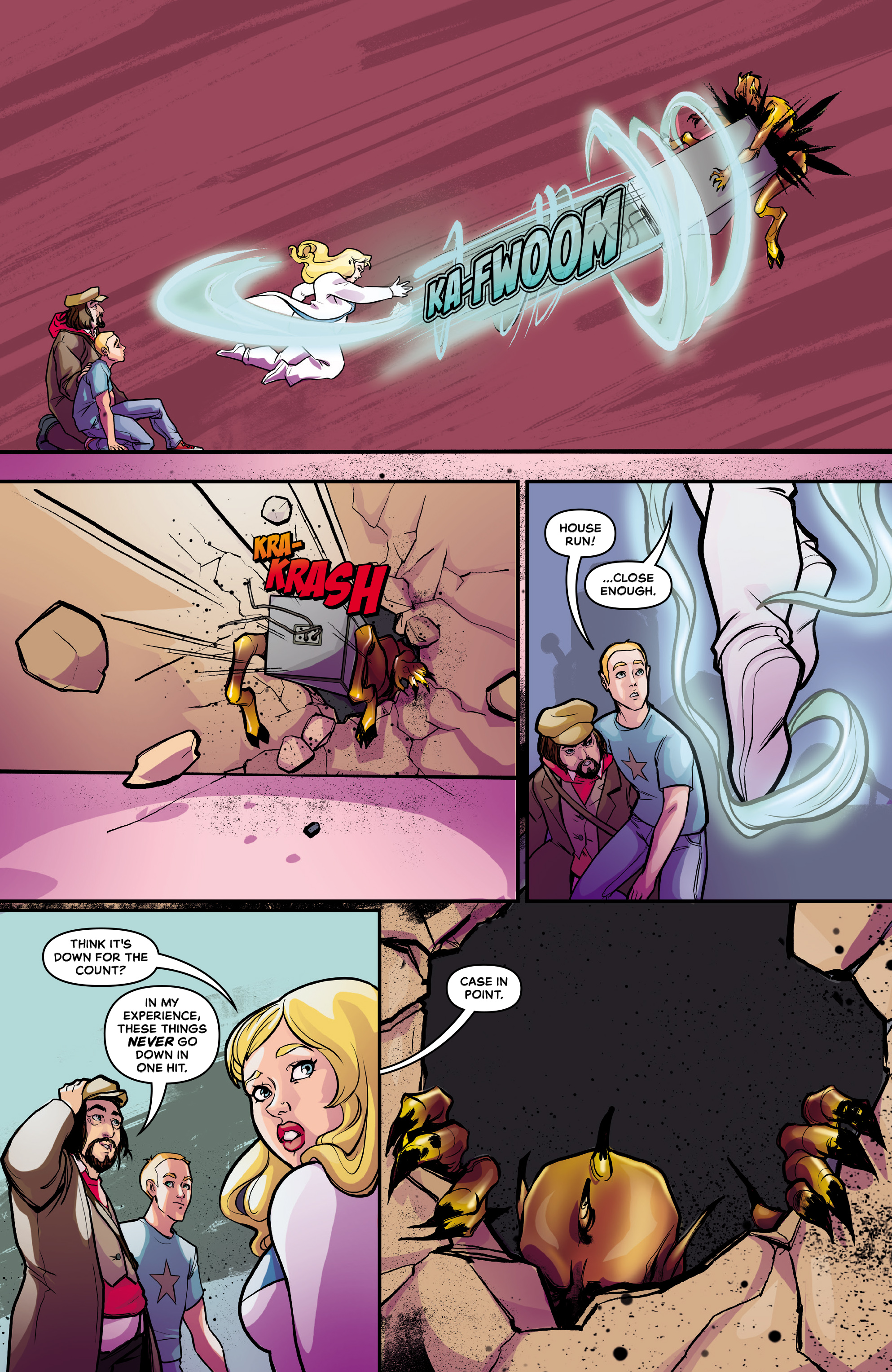 Faith Returns (2024-) issue 1 - Page 20