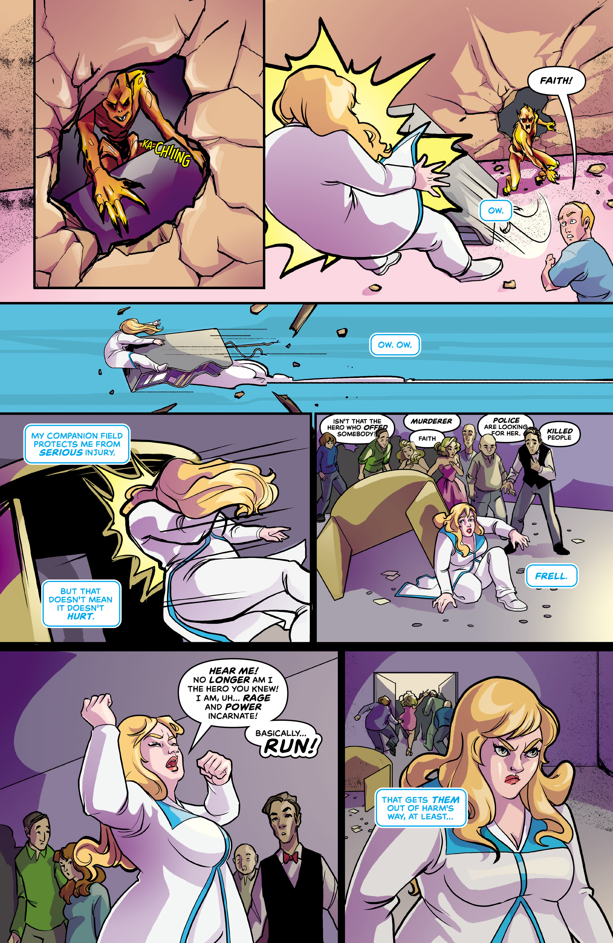 Faith Returns (2024-) issue 1 - Page 21