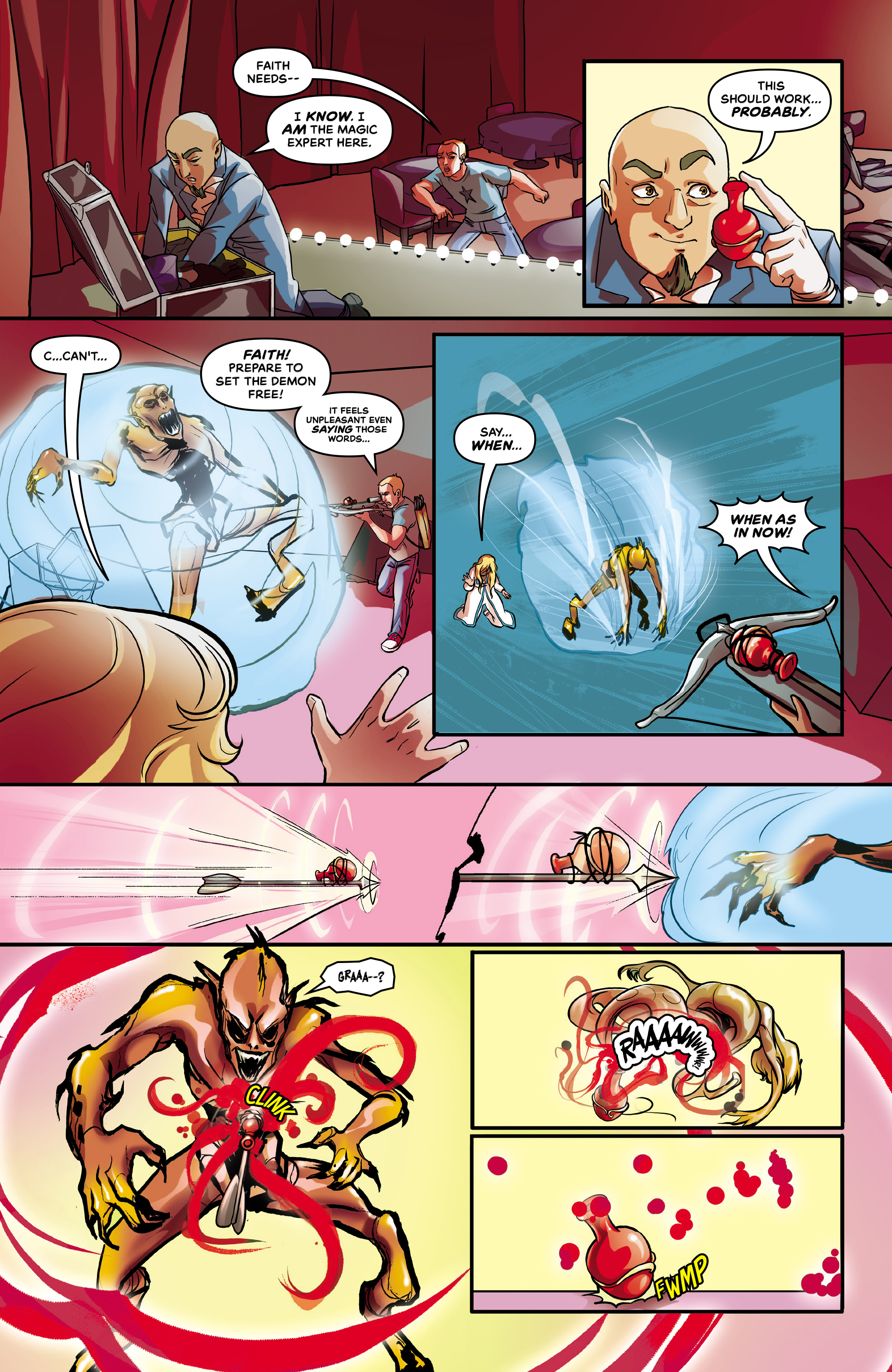 Faith Returns (2024-) issue 1 - Page 23