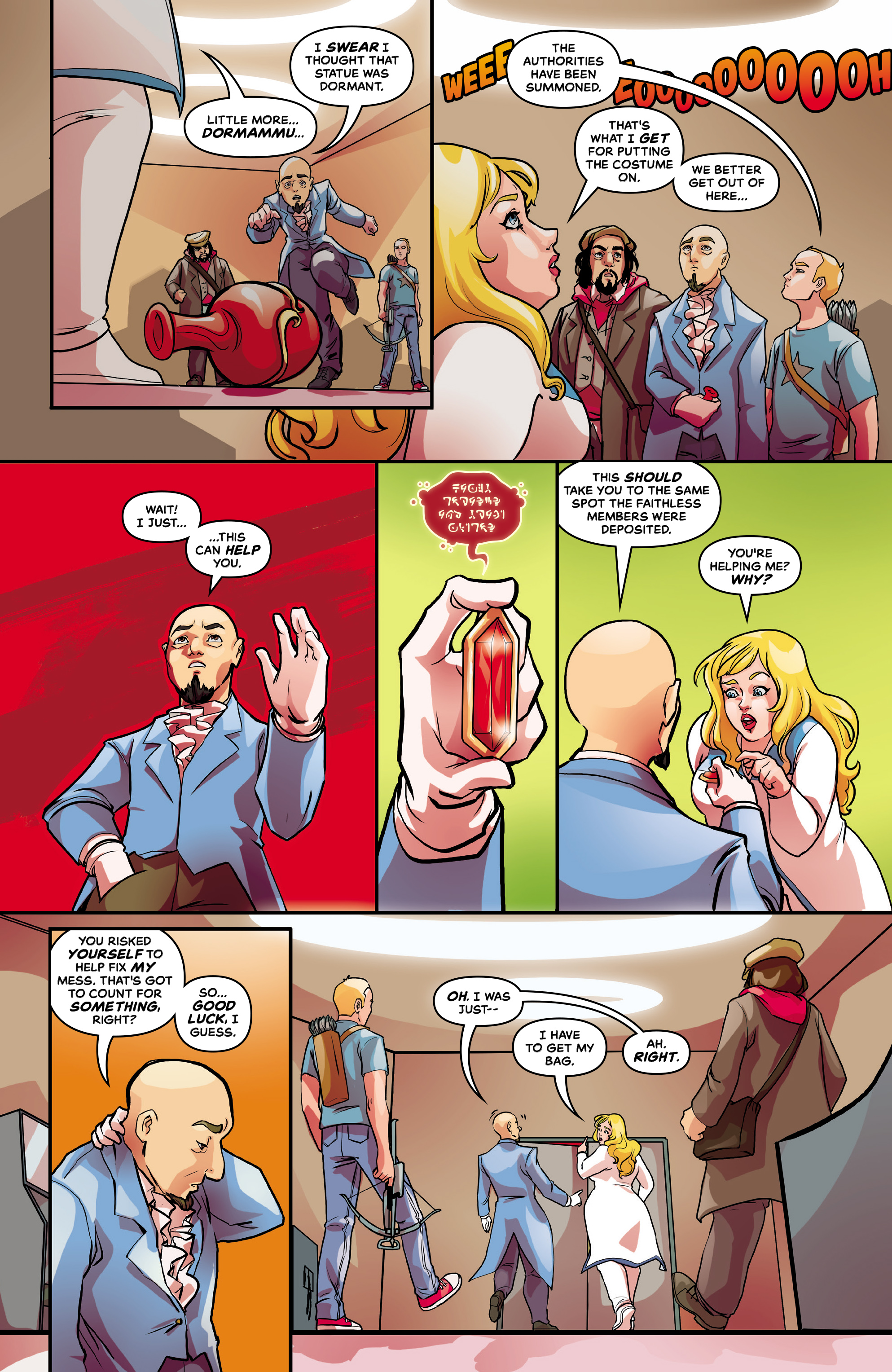 Faith Returns (2024-) issue 1 - Page 24