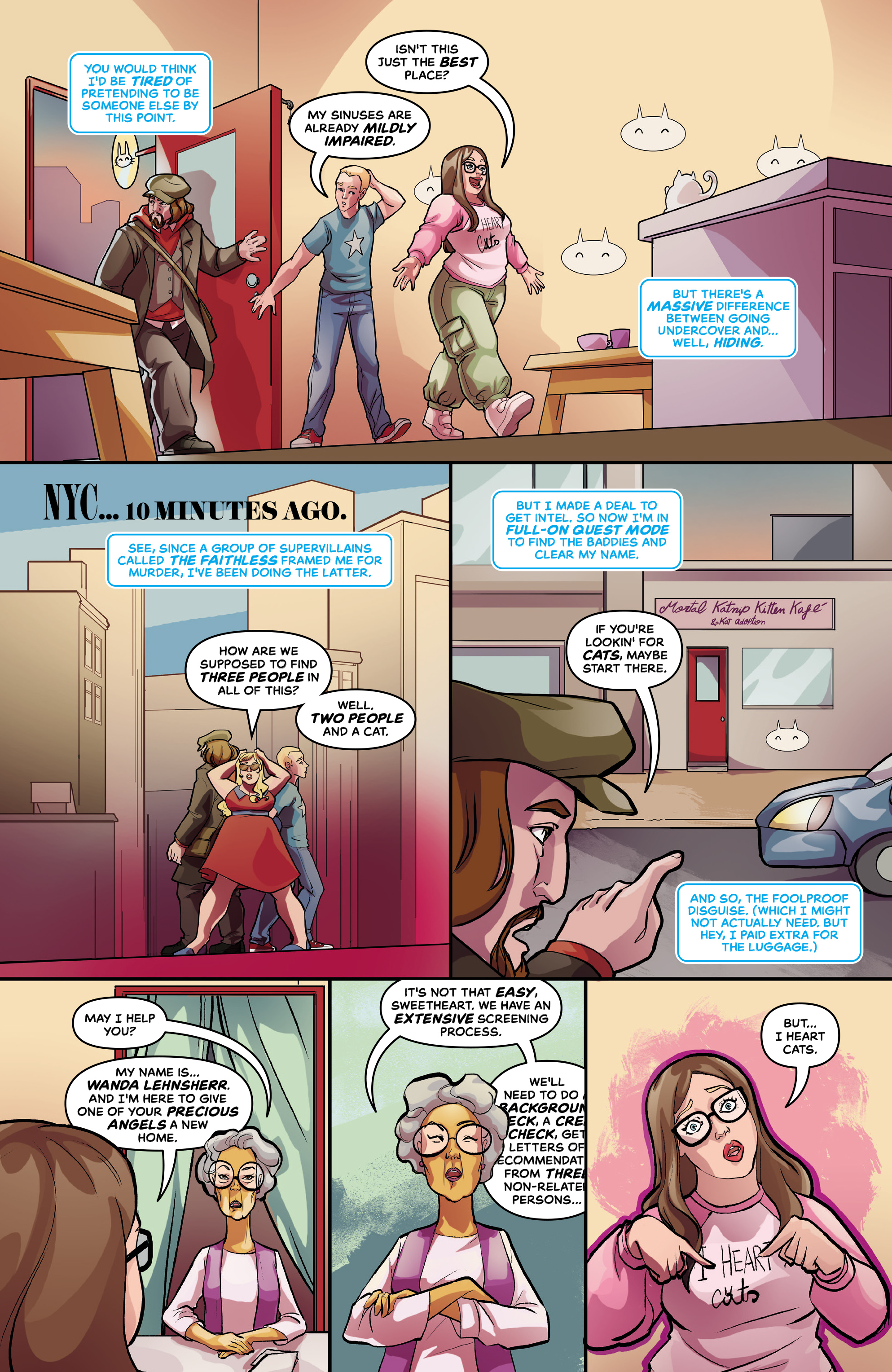 Faith Returns (2024-) issue 2 - Page 4