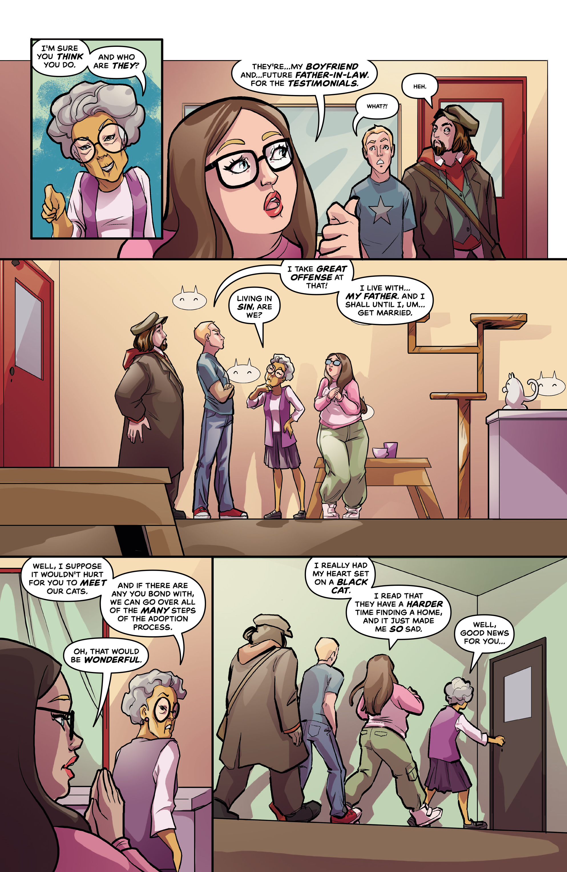 Faith Returns (2024-) issue 2 - Page 5