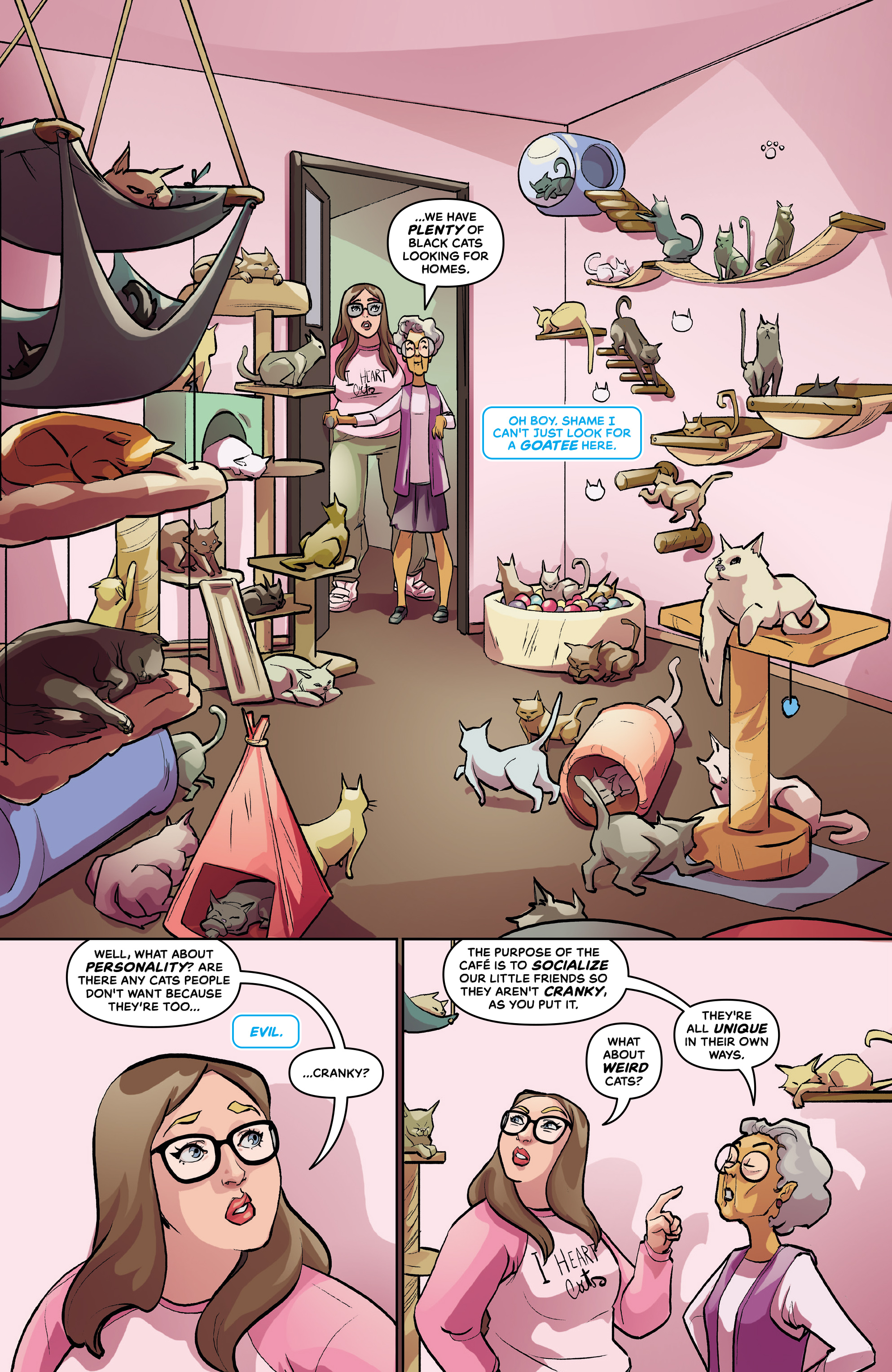 Faith Returns (2024-) issue 2 - Page 6