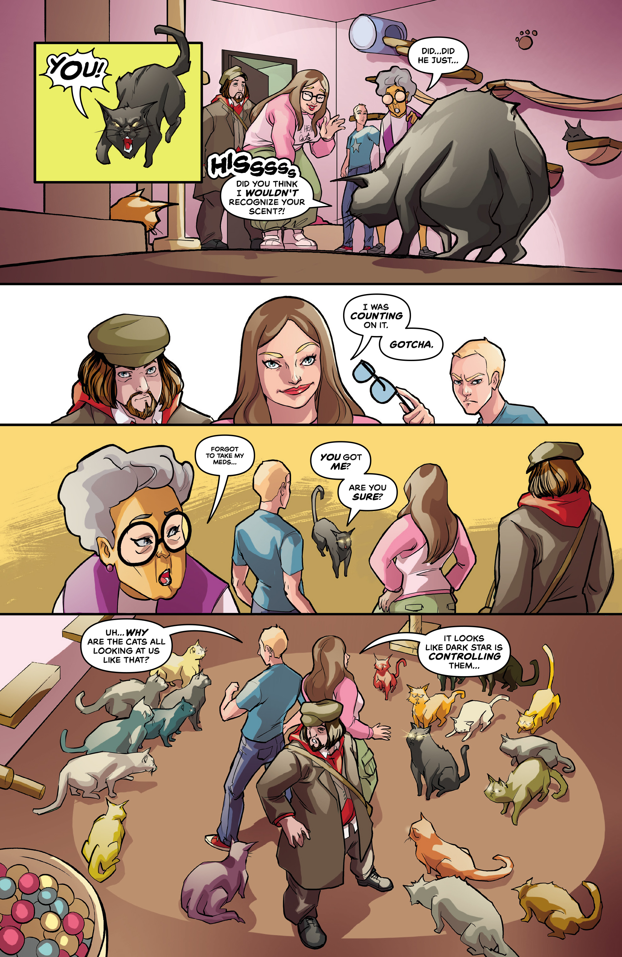 Faith Returns (2024-) issue 2 - Page 8