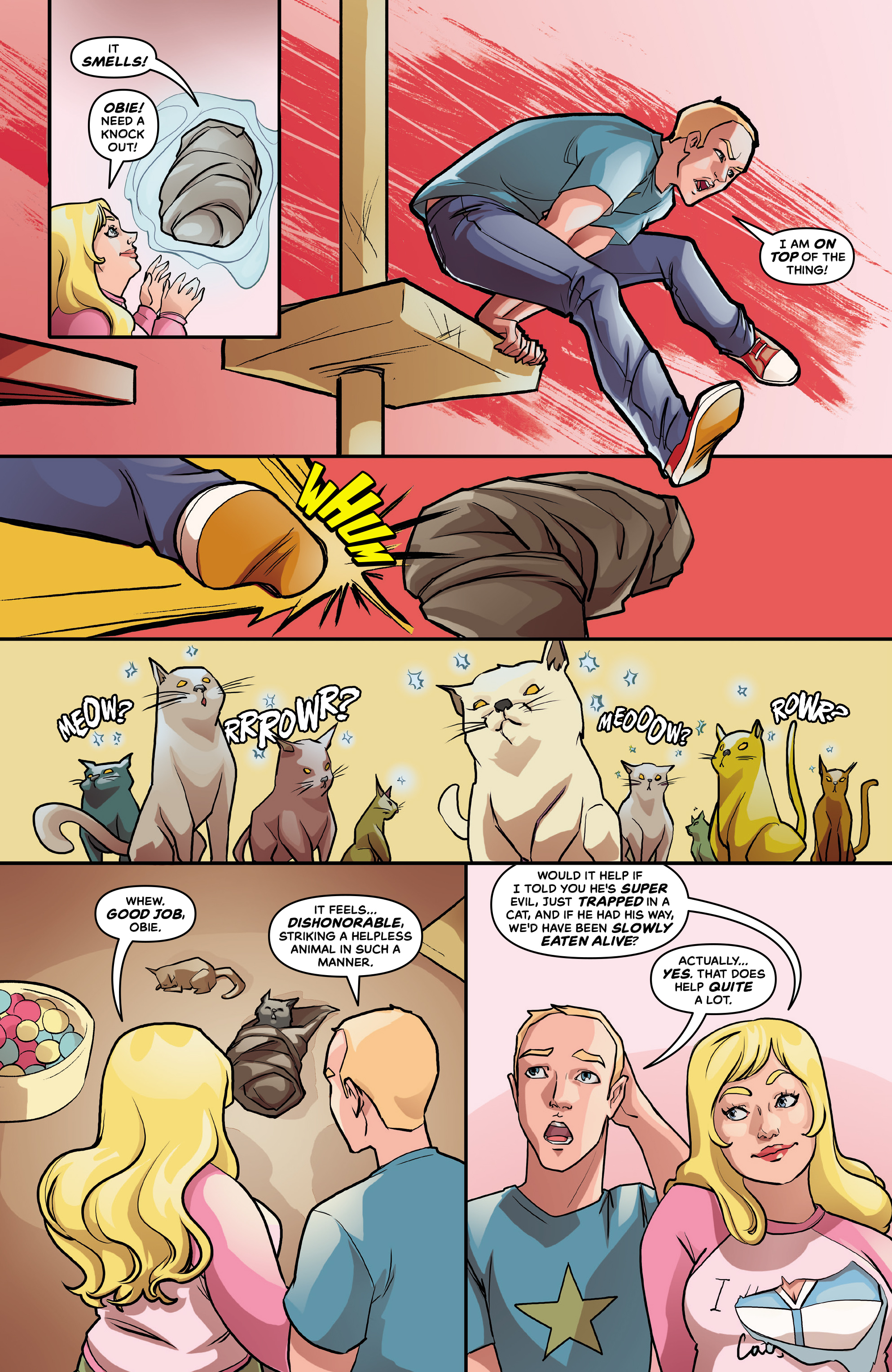 Faith Returns (2024-) issue 2 - Page 11