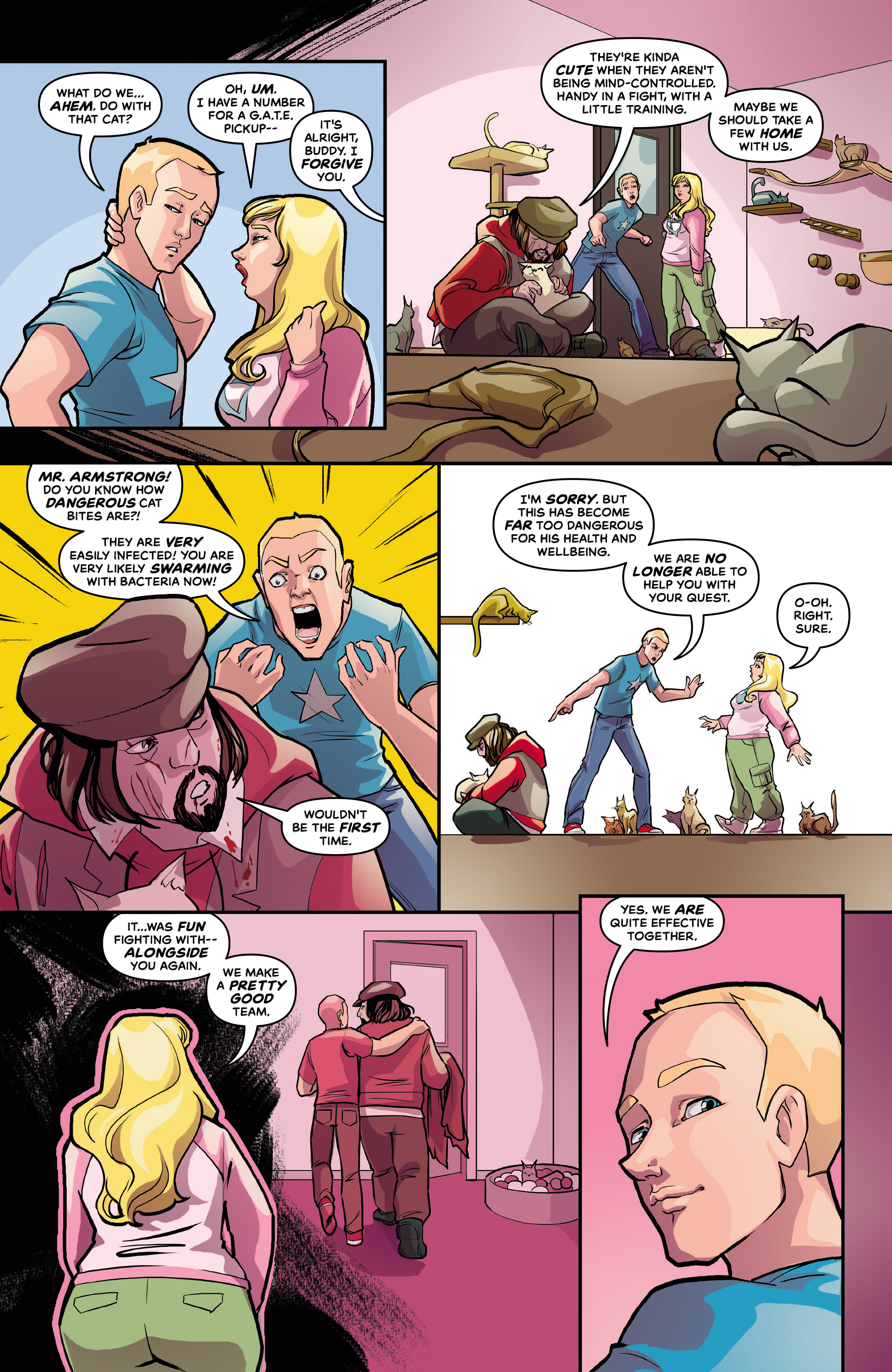 Faith Returns (2024-) issue 2 - Page 12