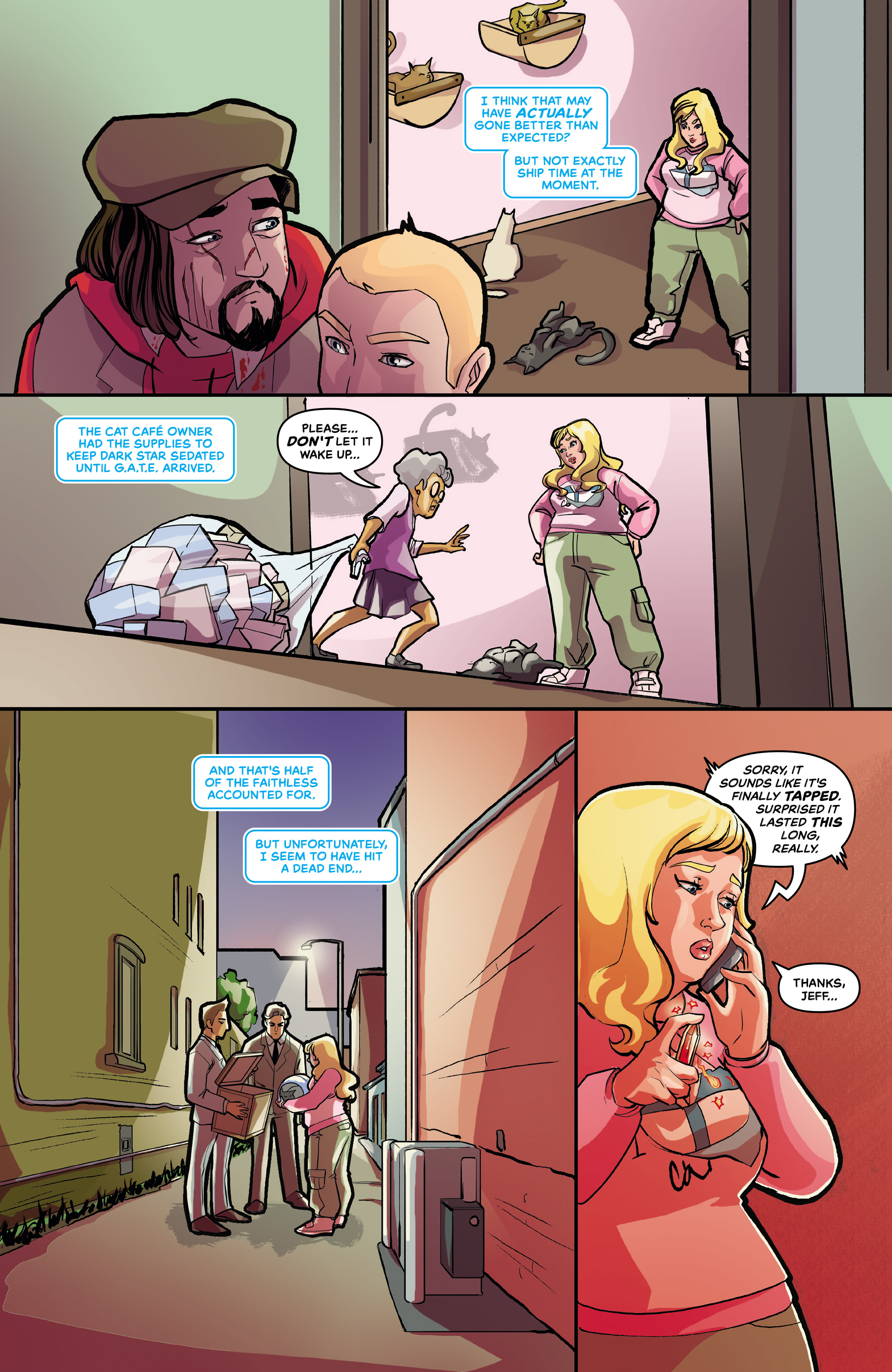 Faith Returns (2024-) issue 2 - Page 13