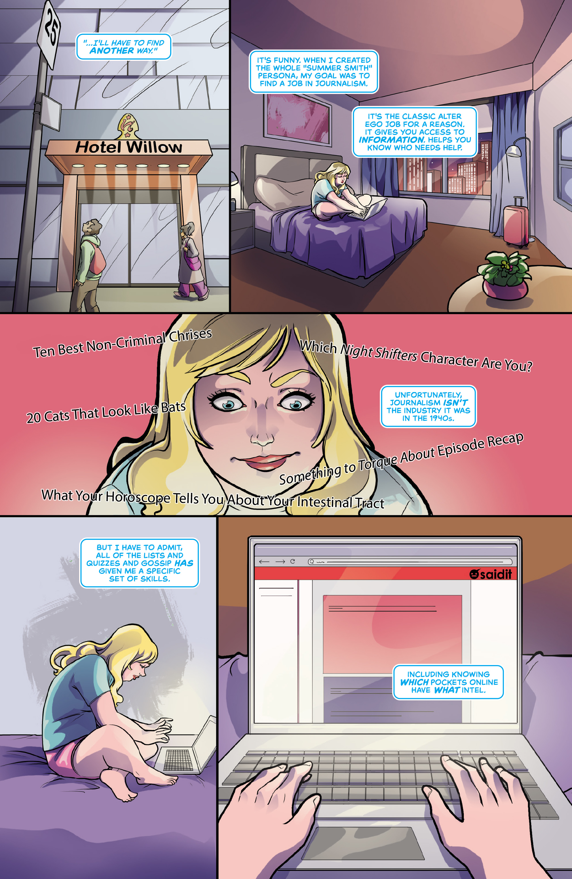 Faith Returns (2024-) issue 2 - Page 14