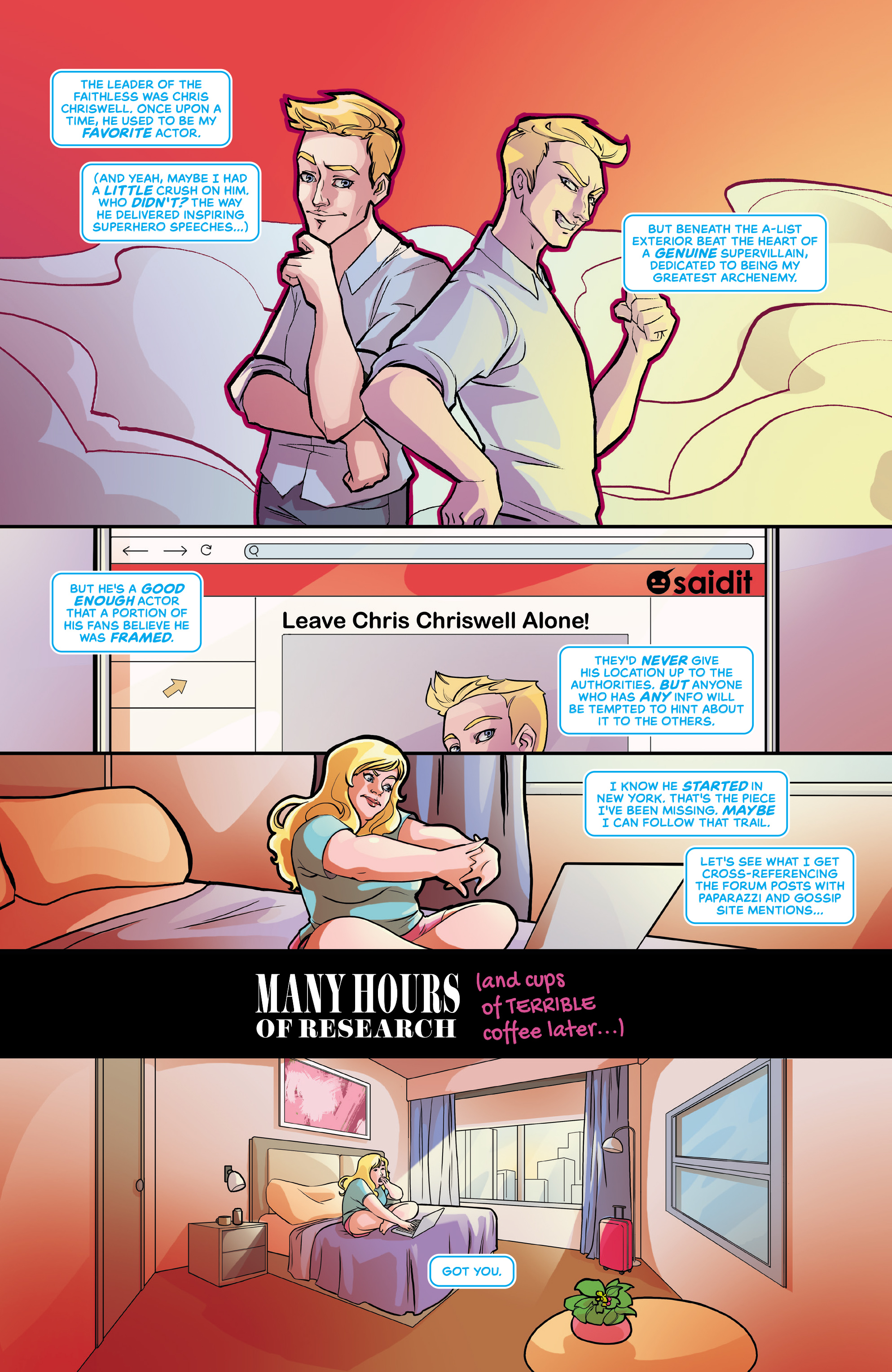 Faith Returns (2024-) issue 2 - Page 15