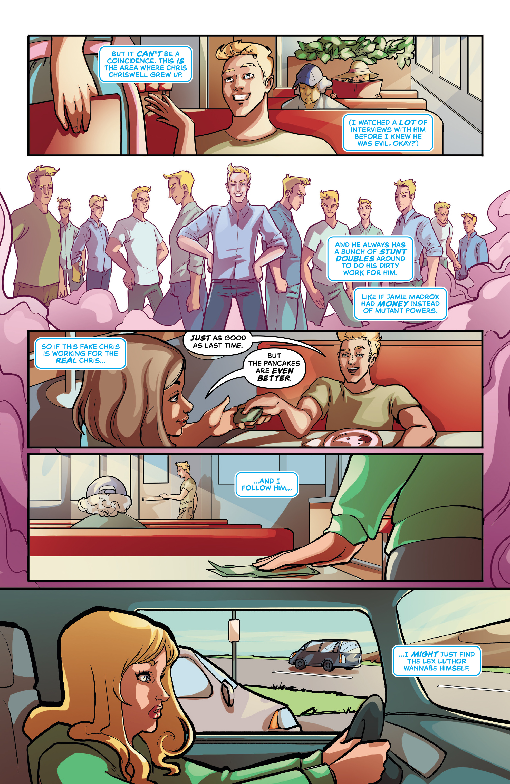 Faith Returns (2024-) issue 2 - Page 17