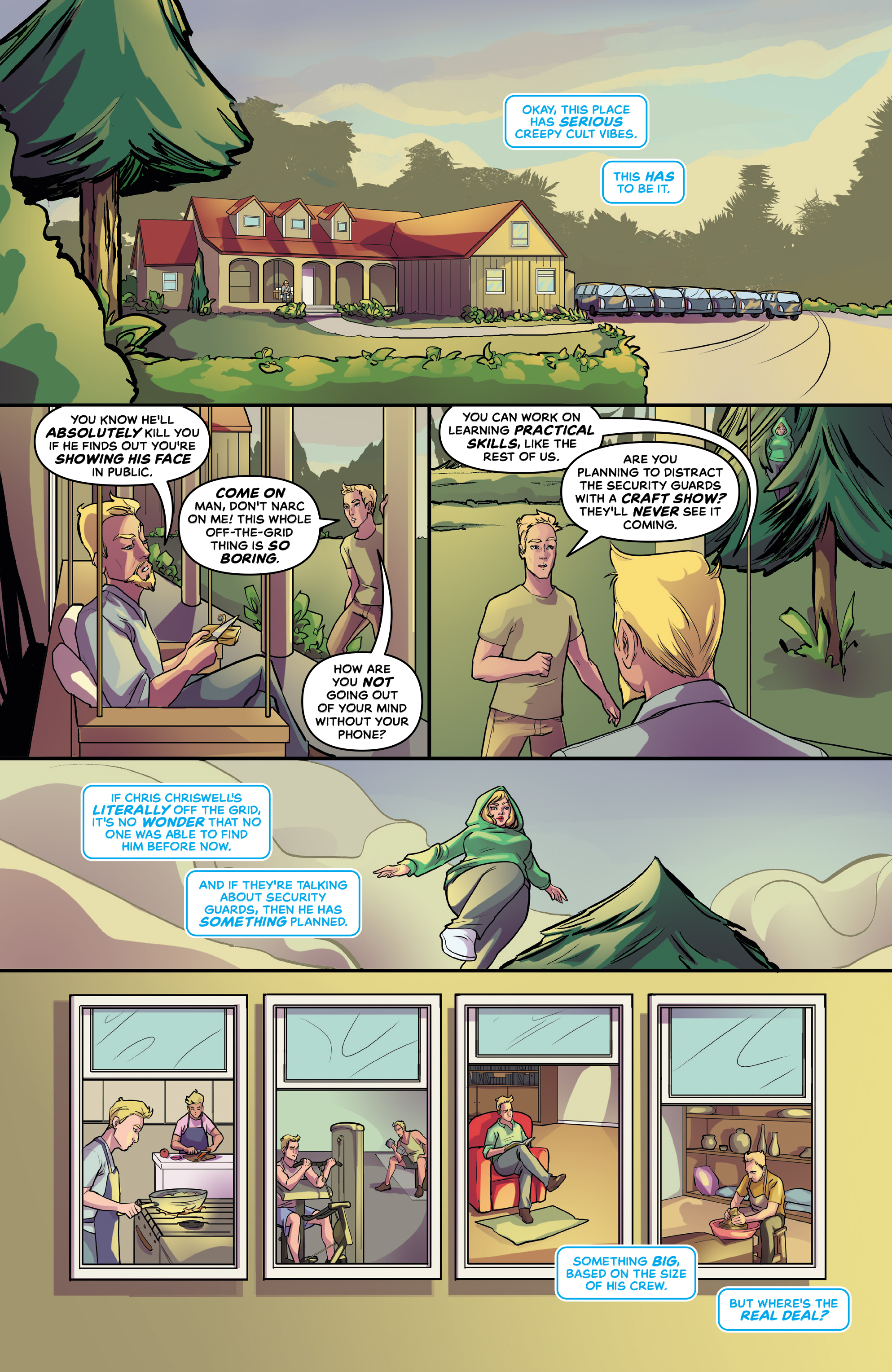 Faith Returns (2024-) issue 2 - Page 18