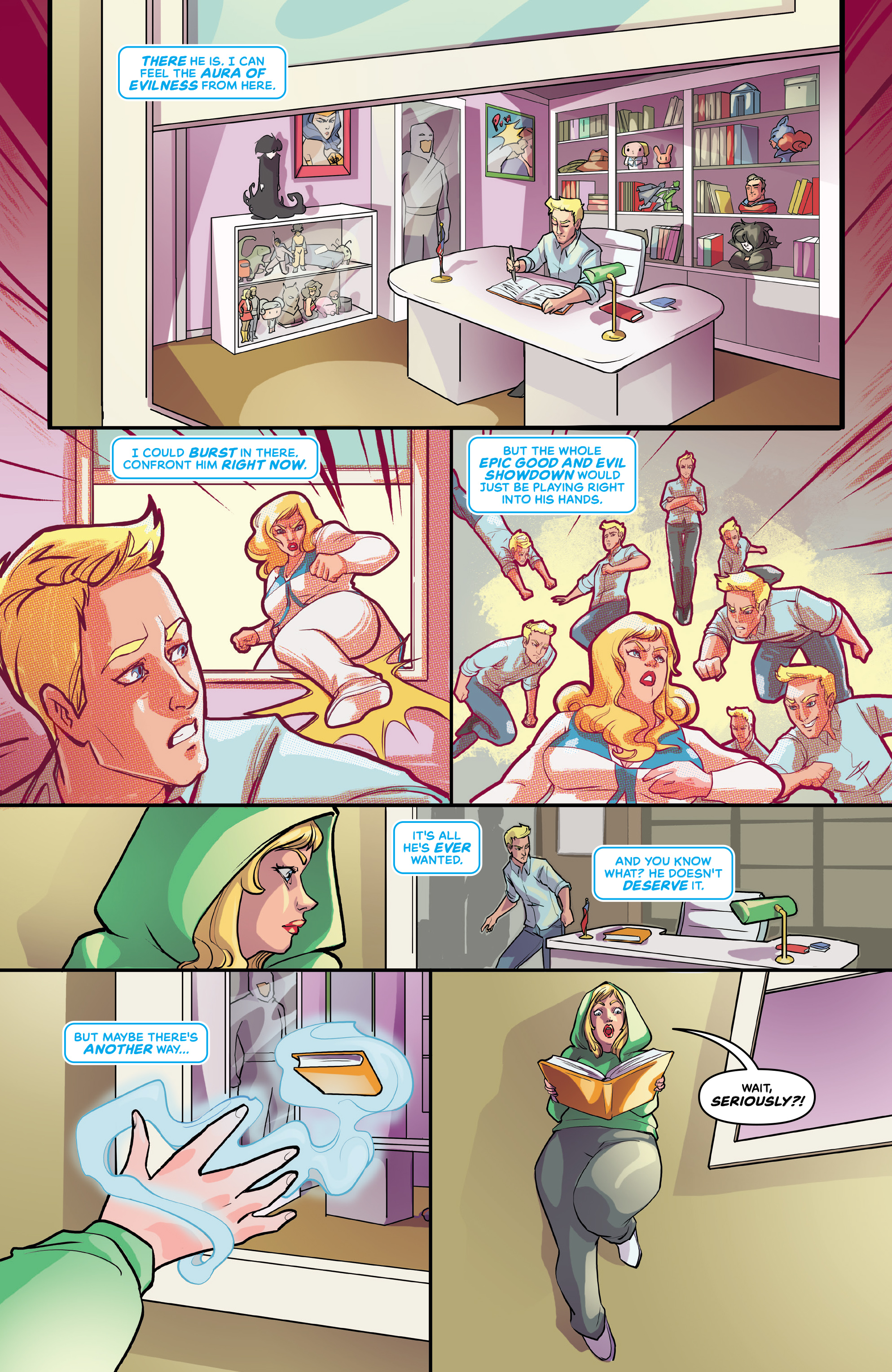 Faith Returns (2024-) issue 2 - Page 19